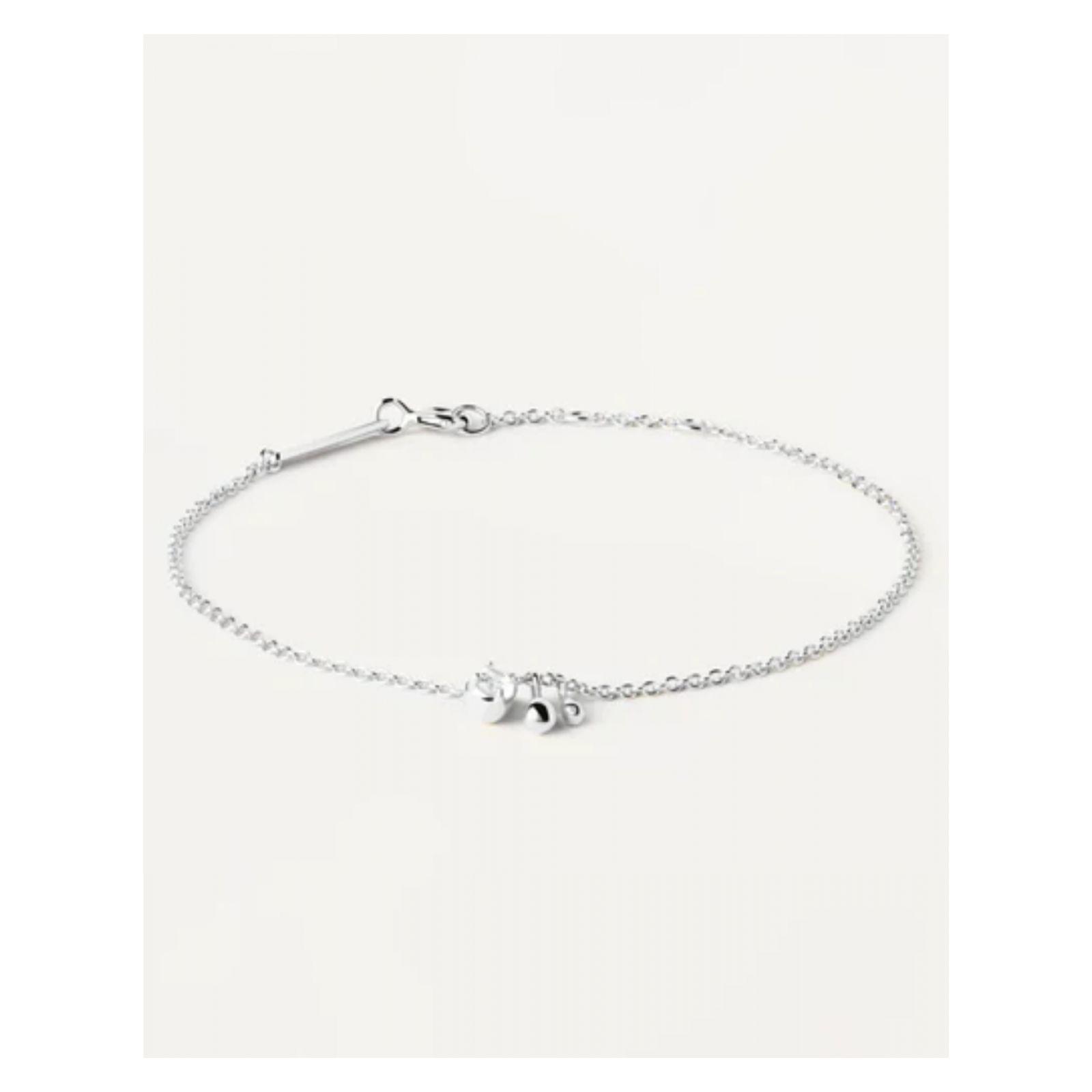 Pulsera PDPaola Pu02-587-U Plateado Mujer-3