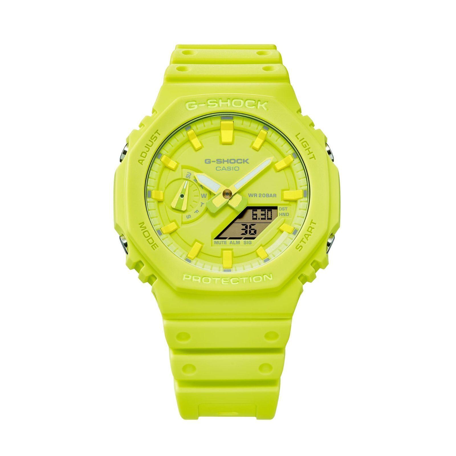 Reloj G-Shock GA-2100-9A9DR Unisex-1