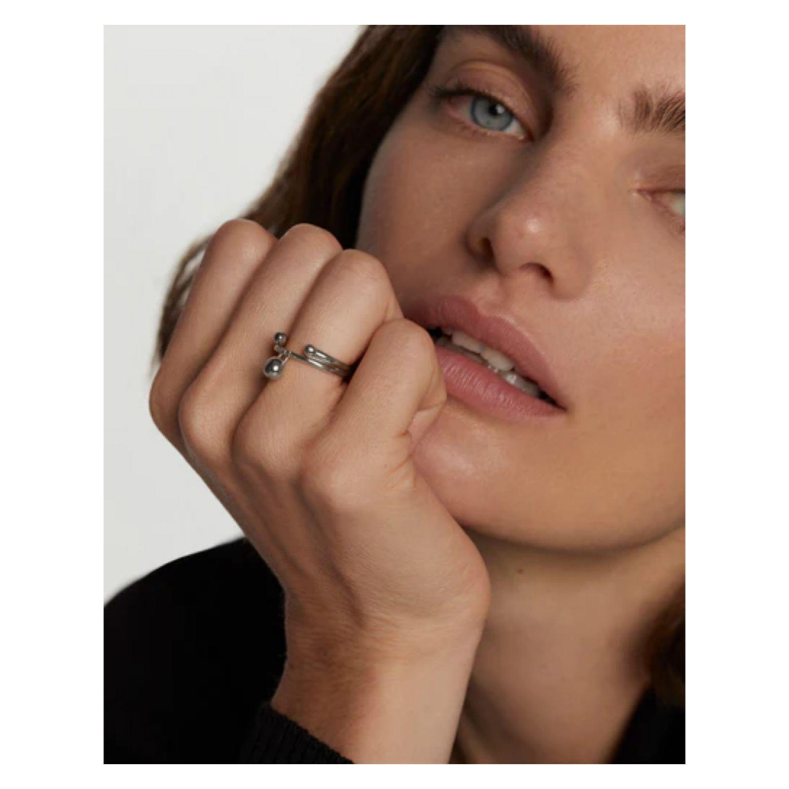 Anillo PDPaola An02-933-14 Plateado Mujer-1