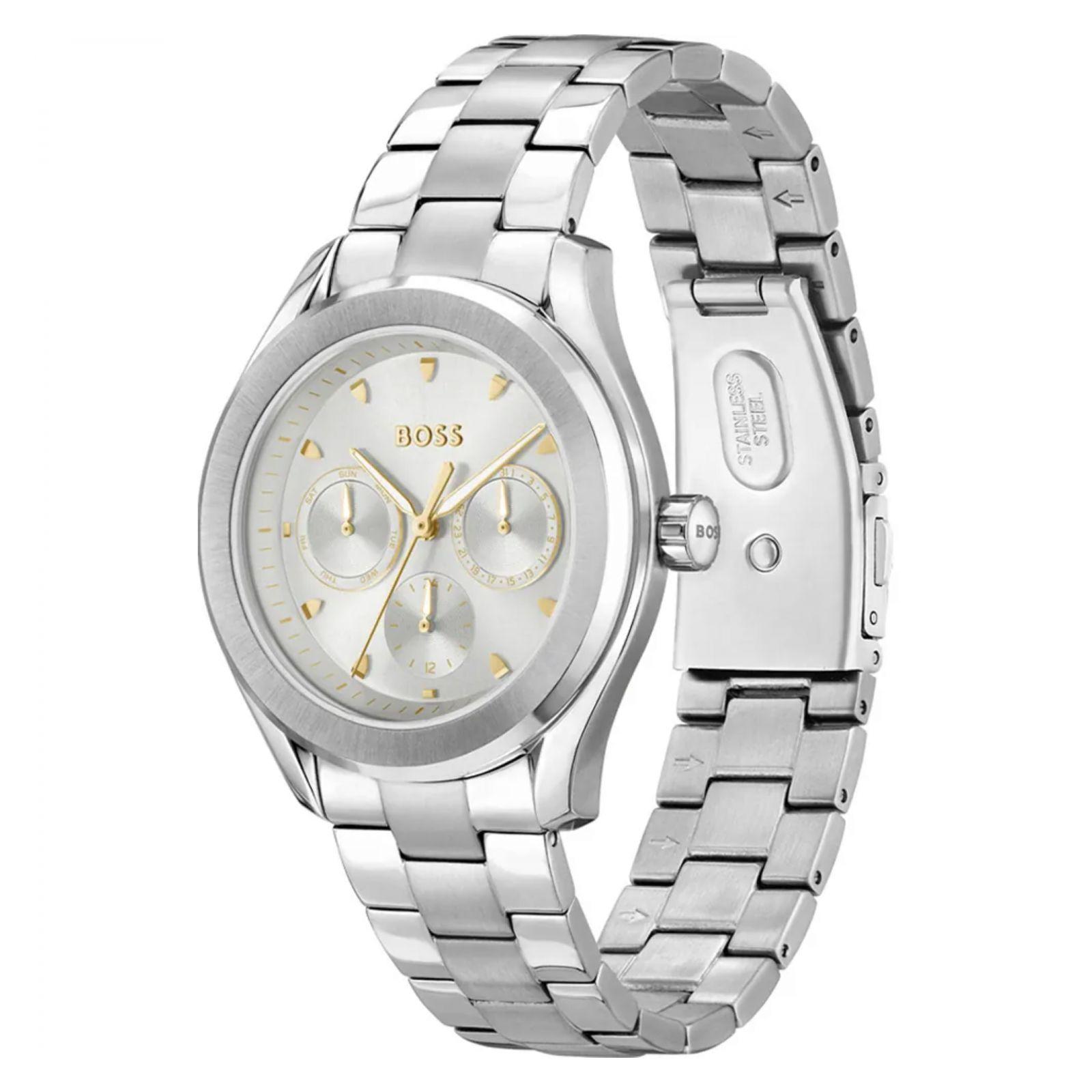 Reloj Boss 1502747 Plateado Mujer Quartz-1