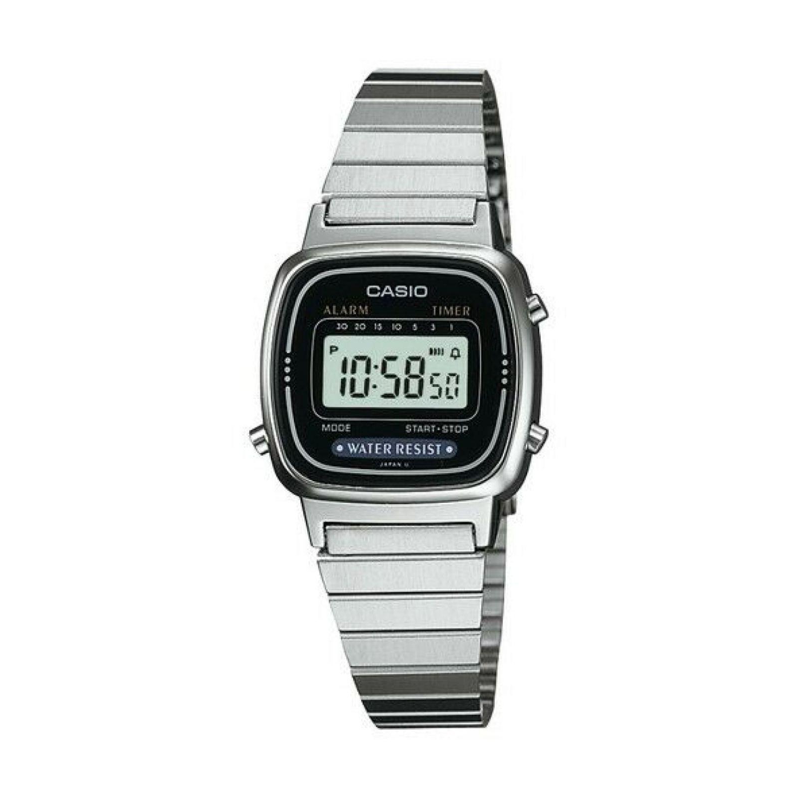 Reloj Casio LA-670WD1 Unisex-0