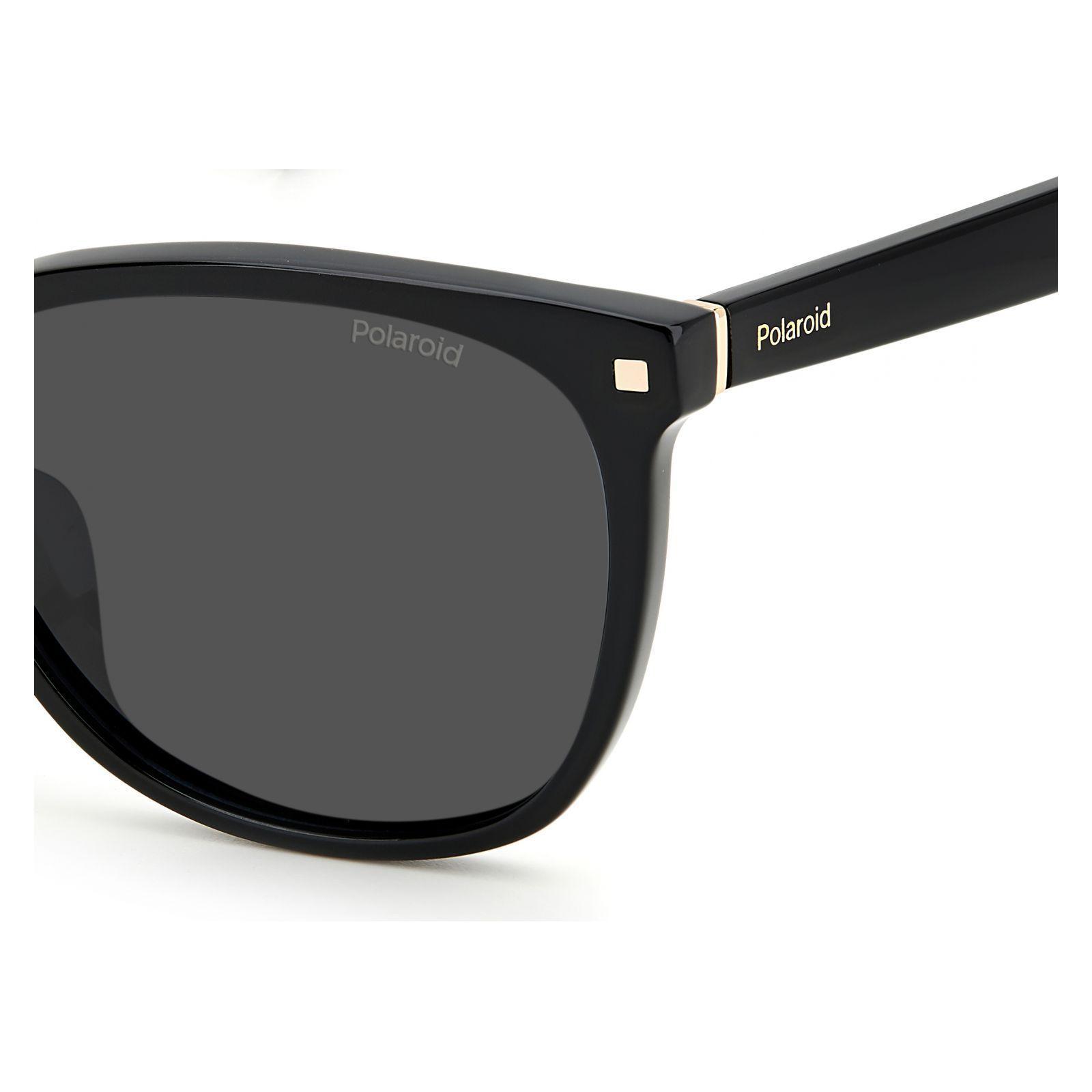 Lentes de Sol Polaroid PLD 4113/F/S/X Gris Mujer-4