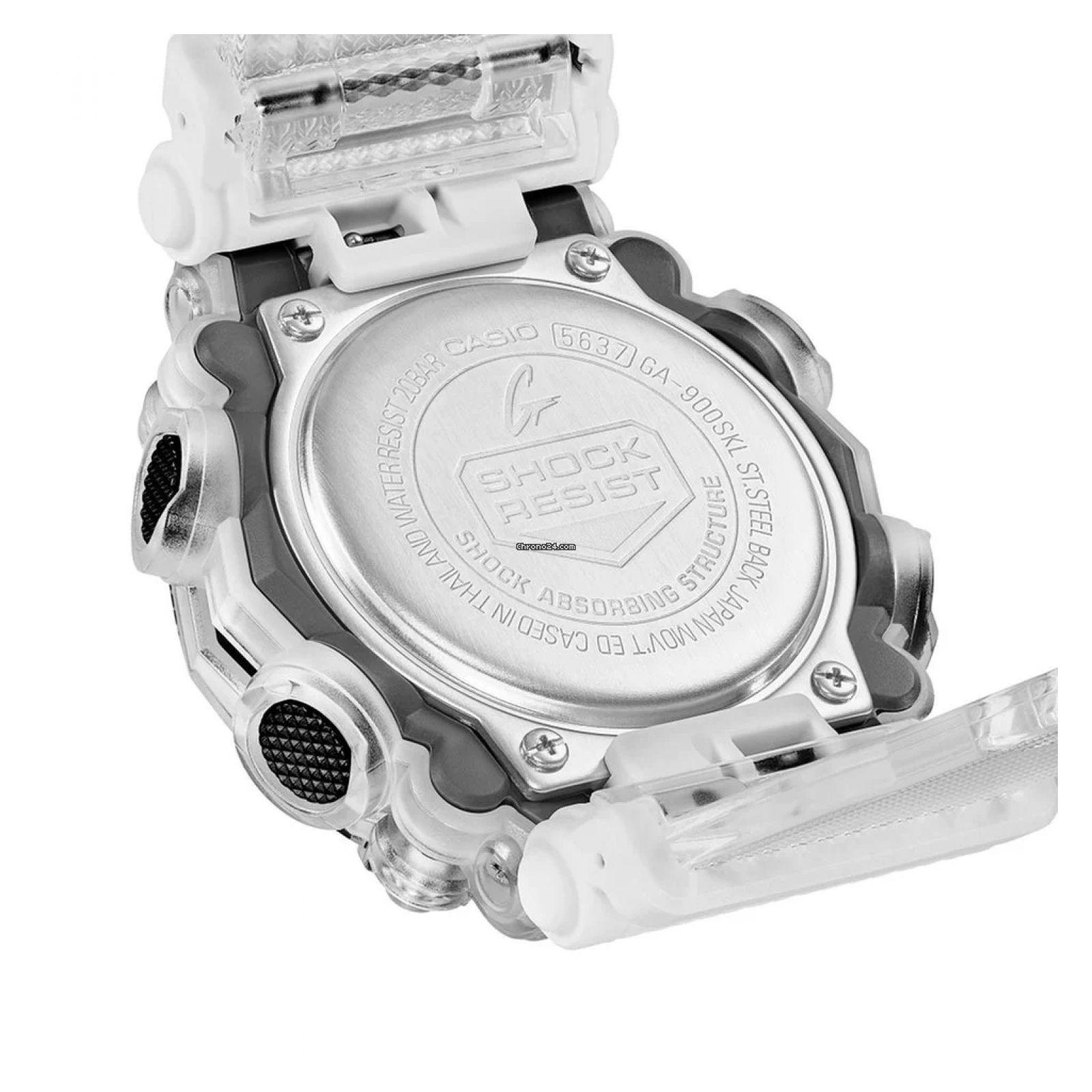 Reloj Casio GA-900SKL-7ADR Quartz Hombre-4