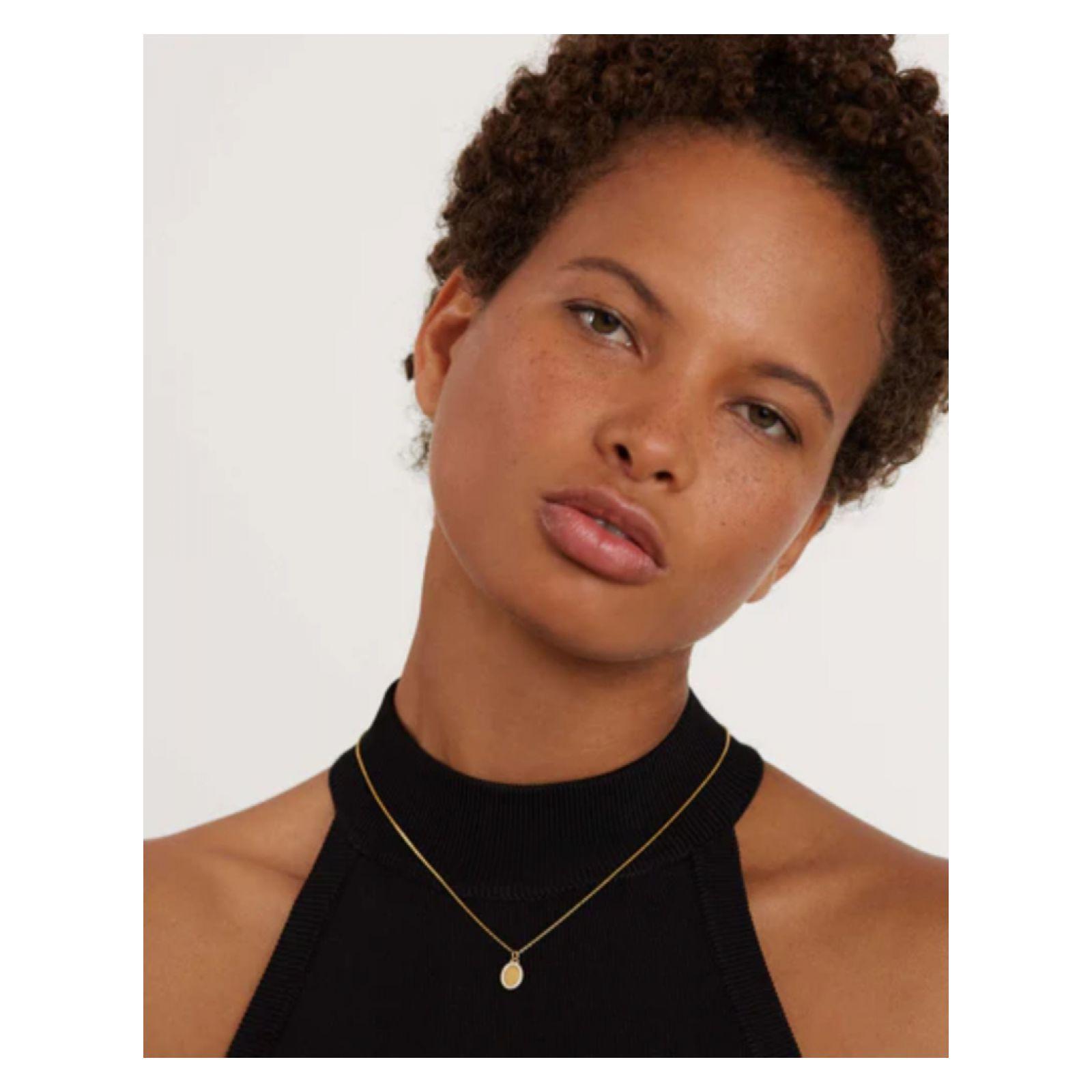 Collar PDPaola Co01-247-U Dorado Mujer-1