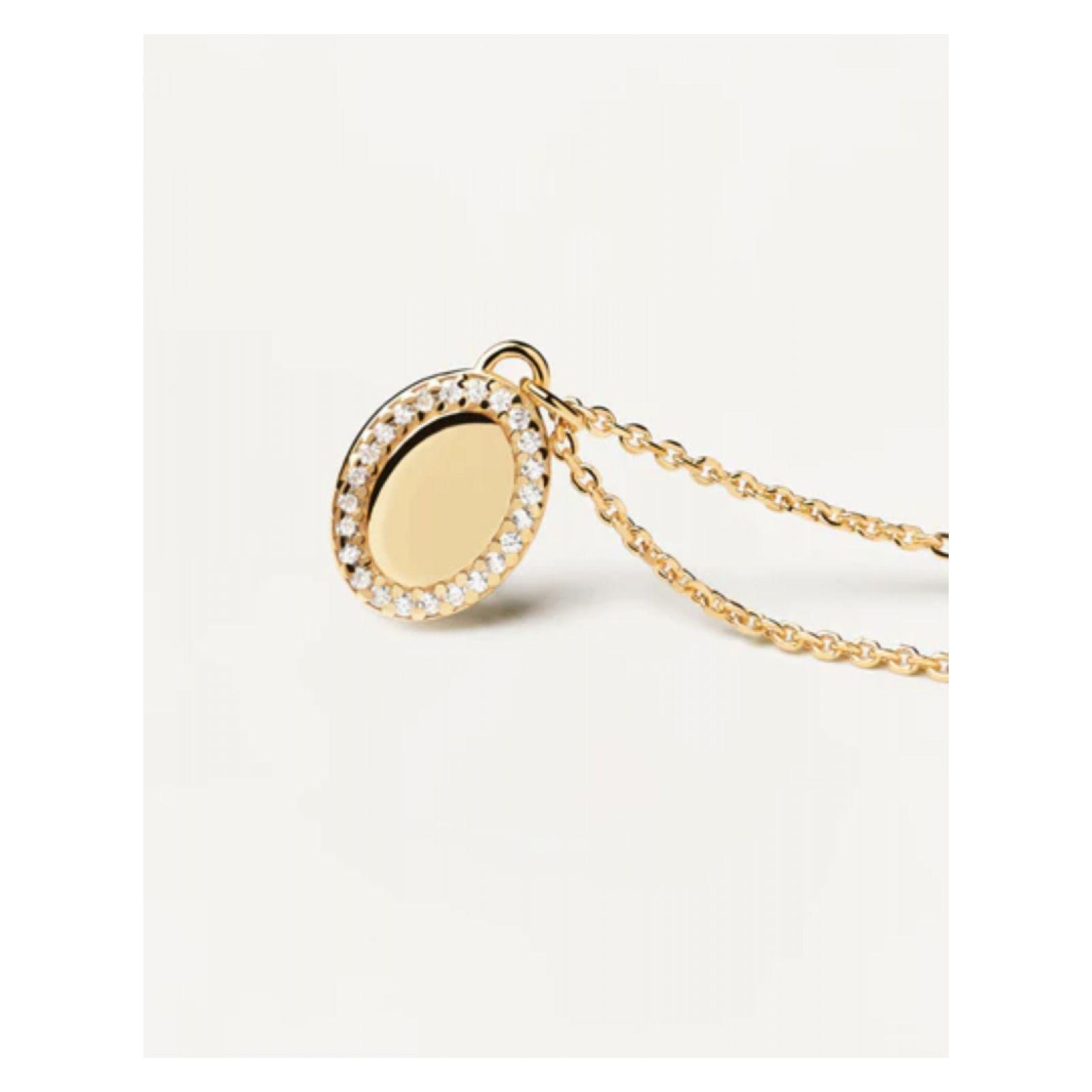 Collar PDPaola Co01-247-U Dorado Mujer-2
