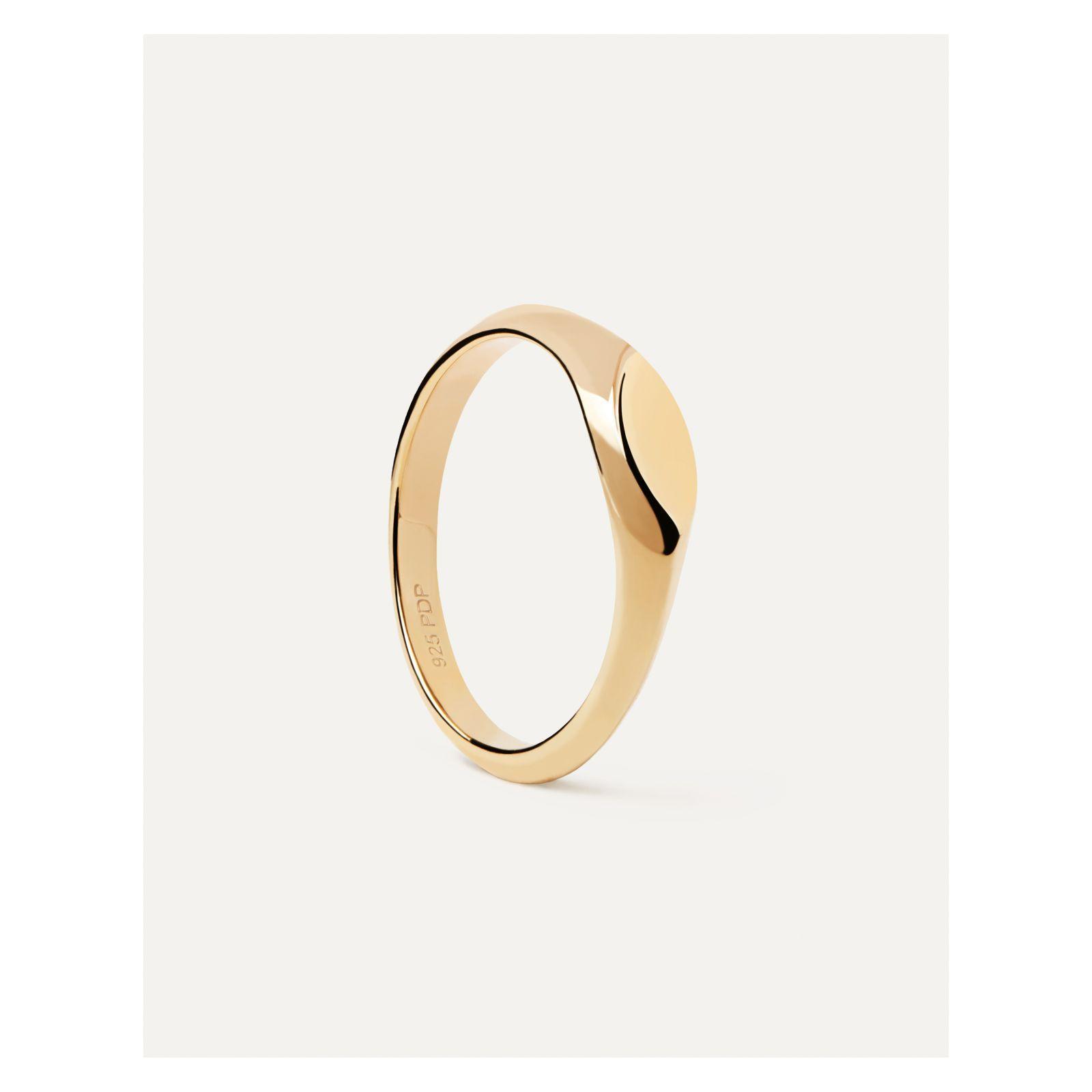Anillo PDPaola An01-A54-08 Dorado Mujer-0