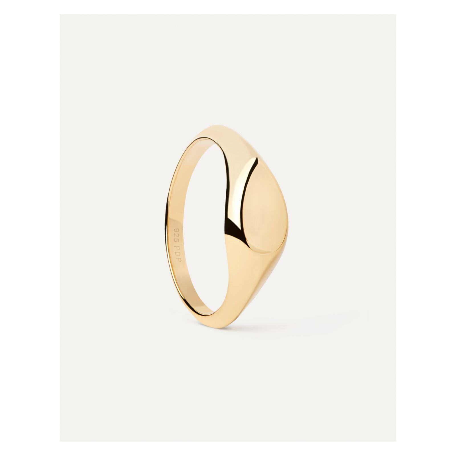 Anillo PDPaola An01-A53-10 Dorado Mujer-0