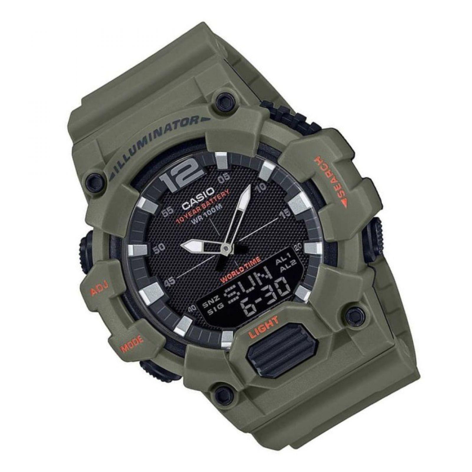 Reloj Casio HDC-700-3A2VDF Vintage Quartz Hombre-2