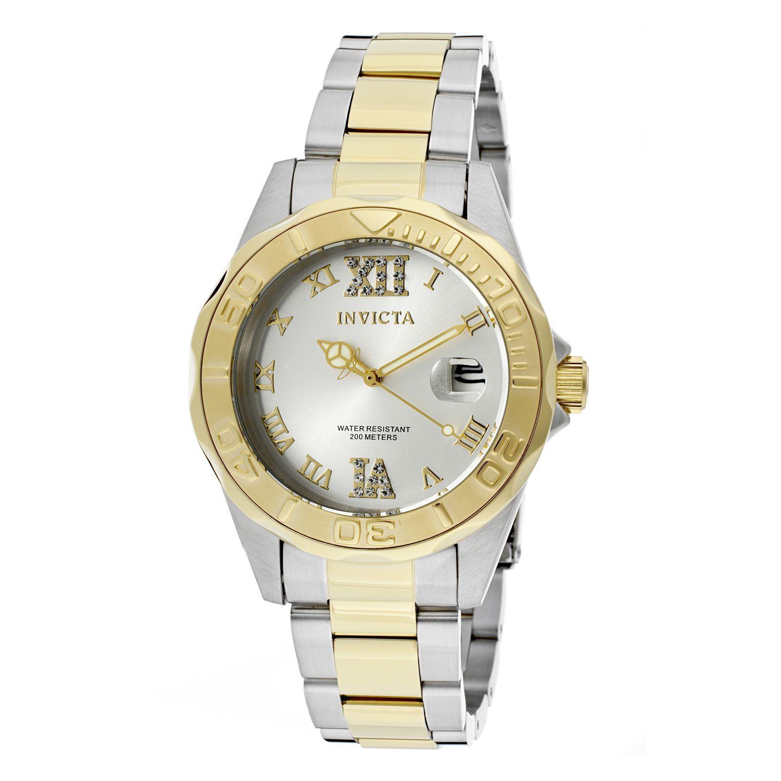 Reloj Invicta 12852 Pro Diver Quartz Mujer-7