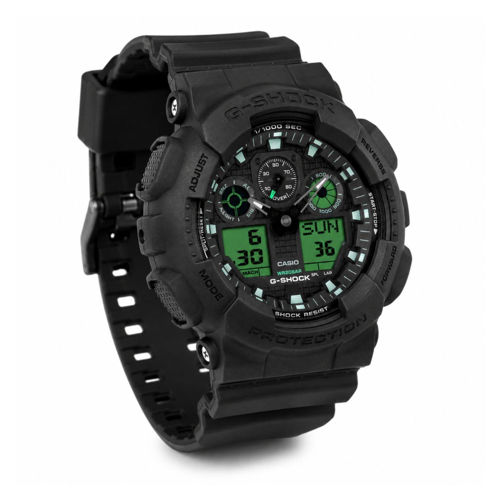 Reloj G-Shock GA-100BEG-1ADR Hombre Quartz-2