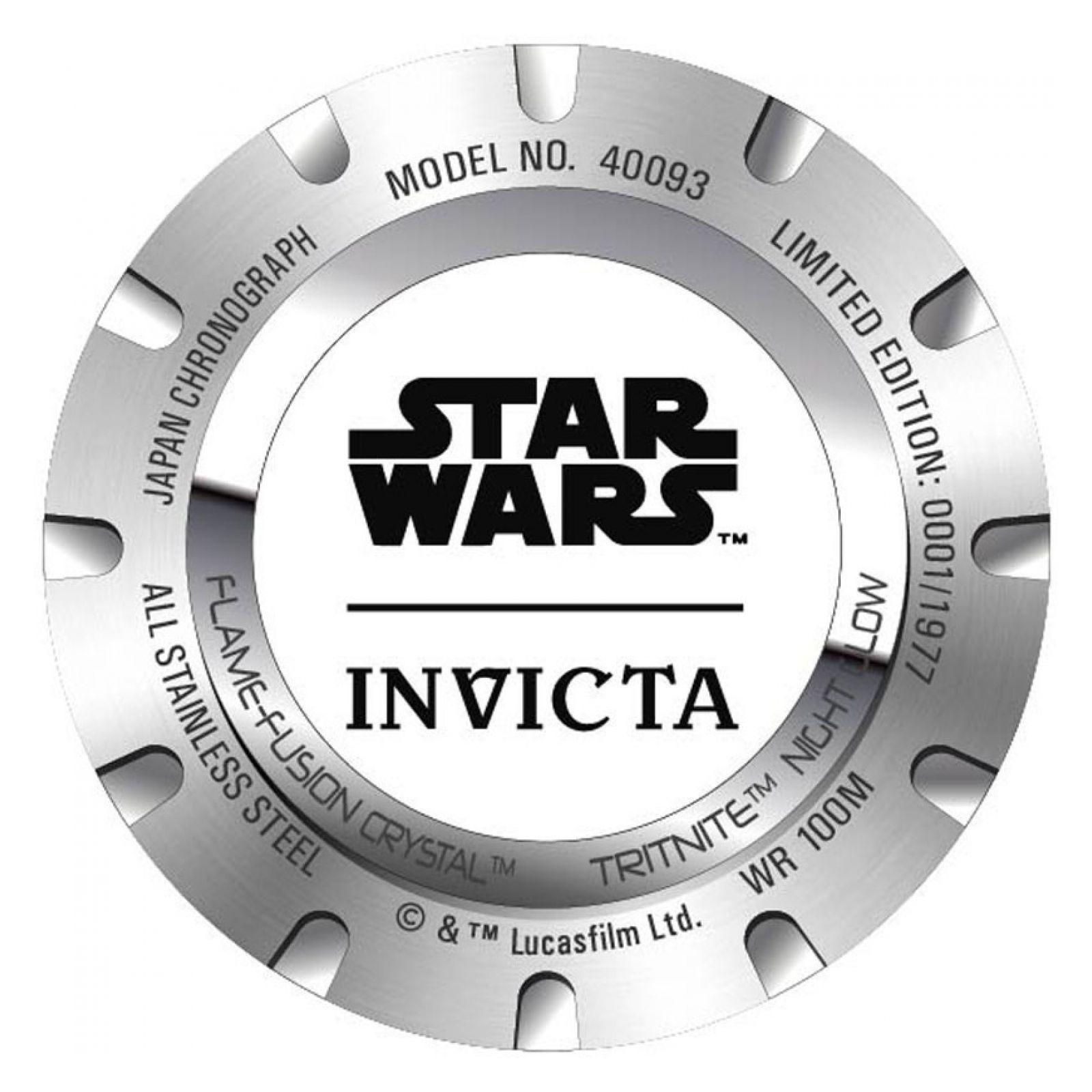 Reloj Invicta 40093 Star Wars Quartz Hombre-1
