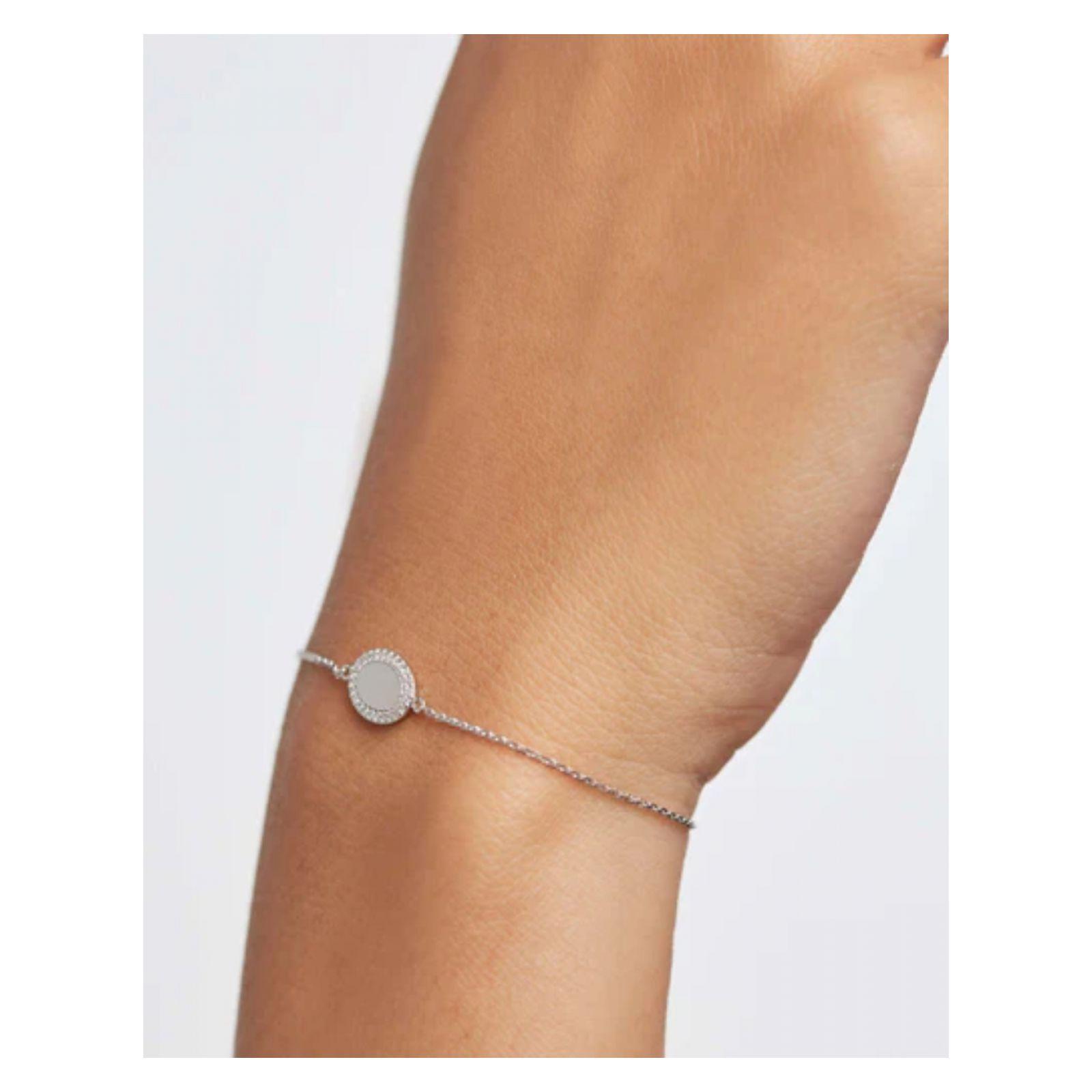 Pulsera PDPaola Pu02-124-U Plateado Mujer-0