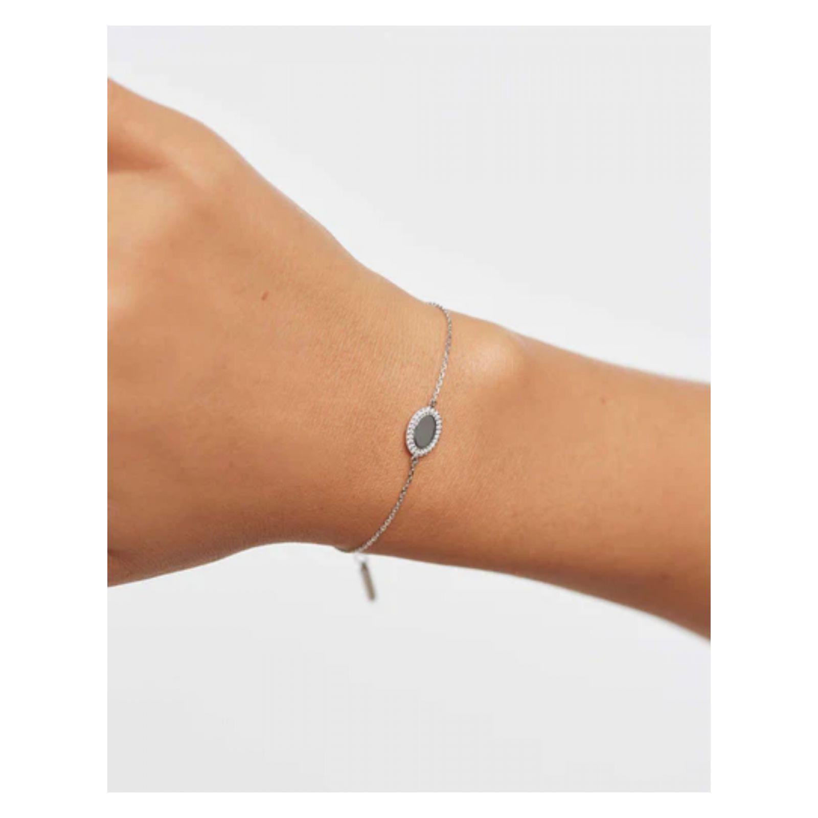 Pulsera PDPaola Pu02-124-U Plateado Mujer-1