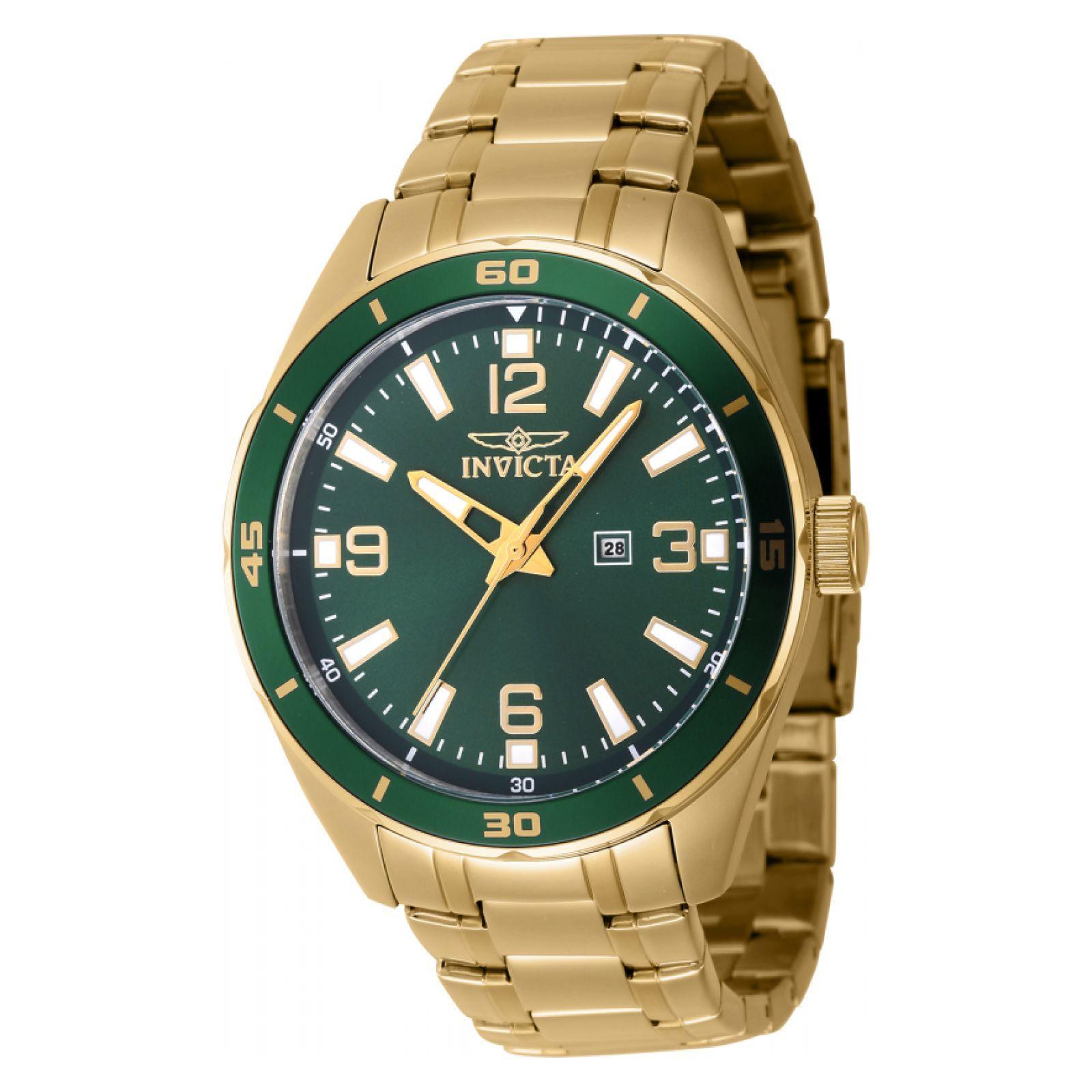Reloj Invicta 46675 Pro Diver Quartz Dorado-0