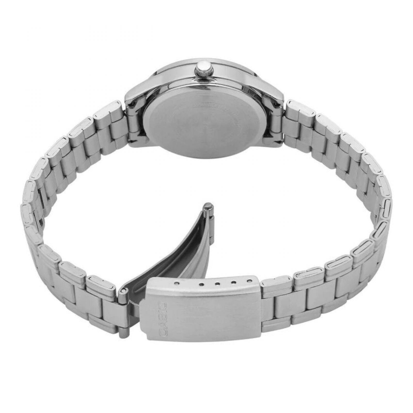 Reloj Casio LTP-V005D-2BUDF Plateado Mujer-3
