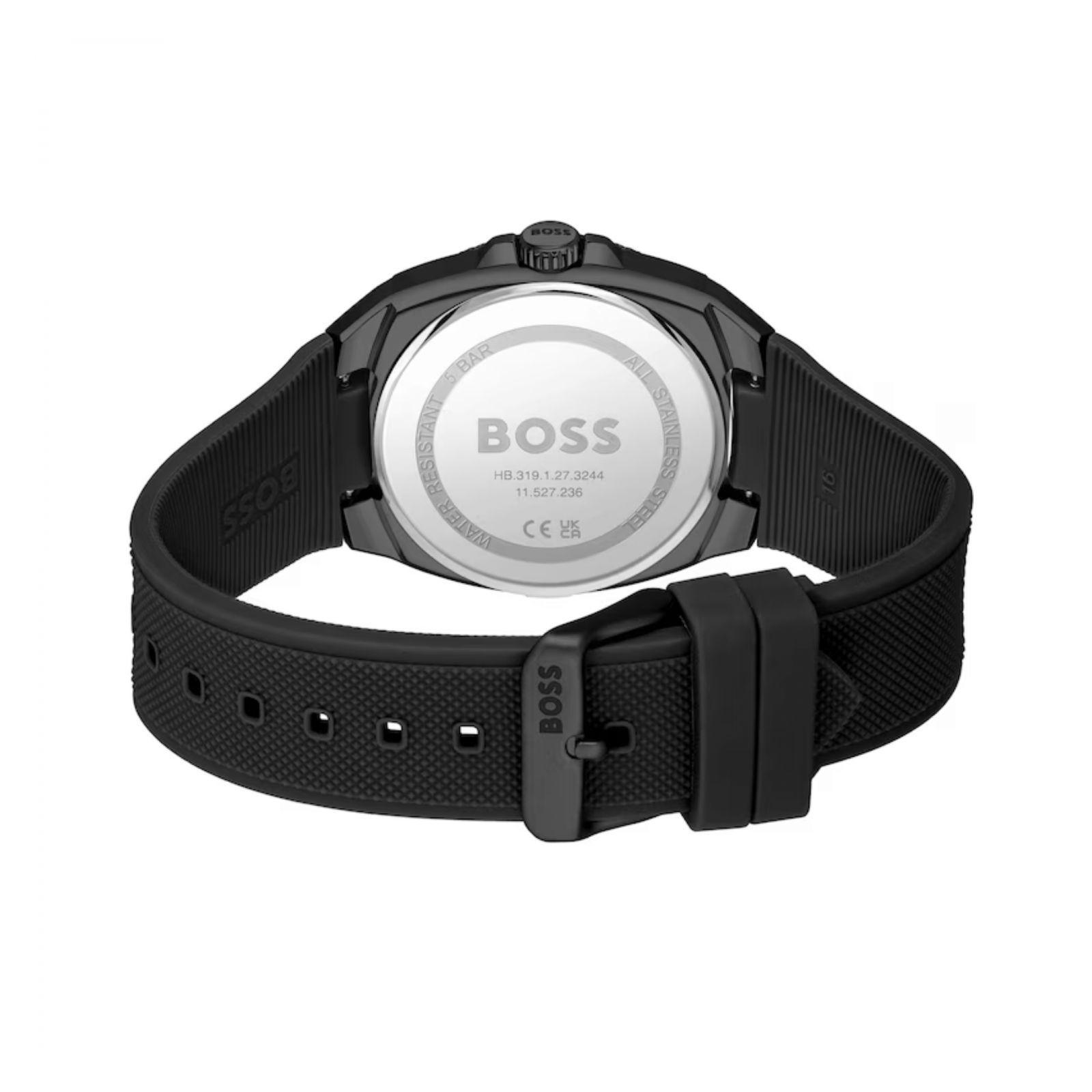 Reloj Boss 1514140 Negro Hombre Quartz-2