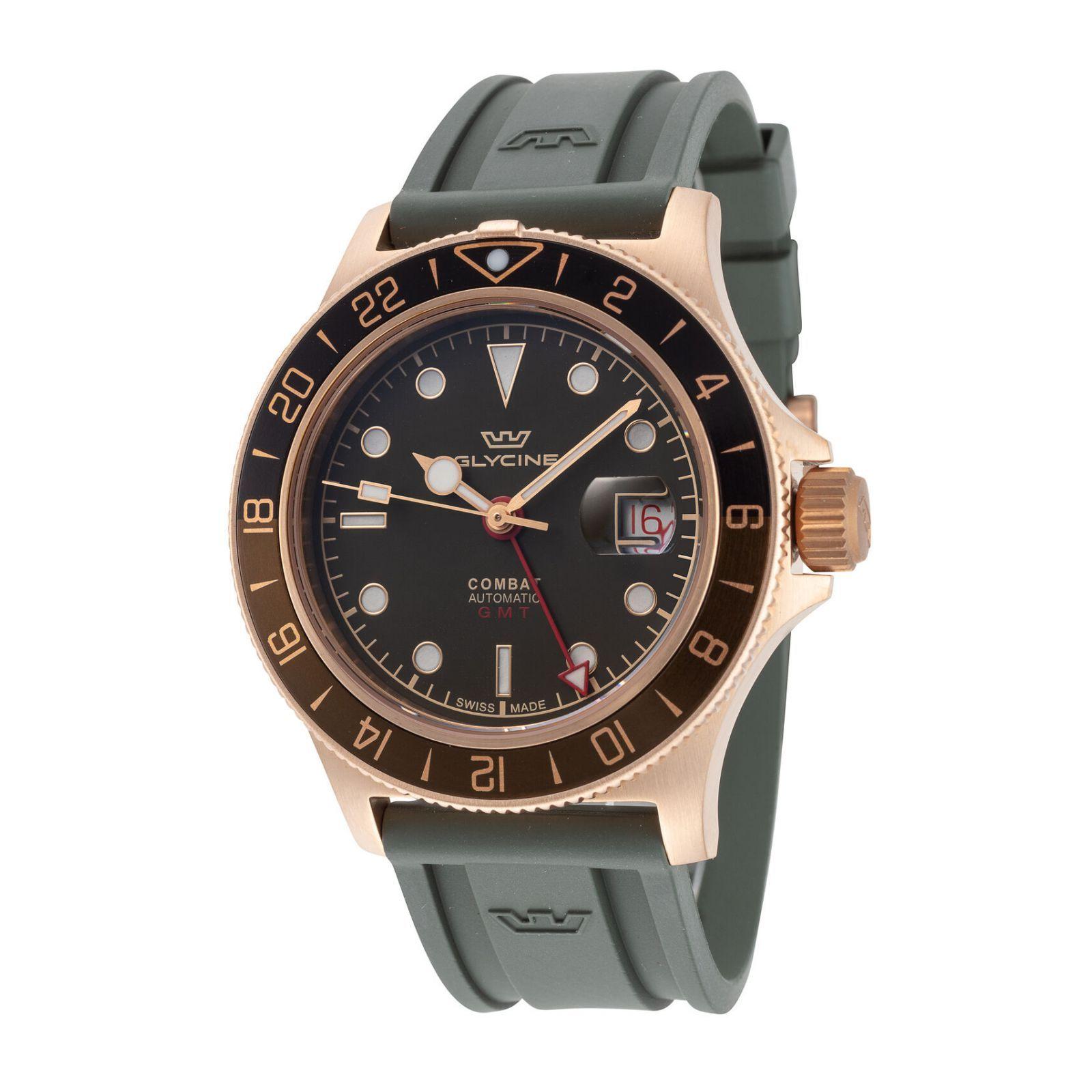 Reloj Hombre Glycine Airpilot Gl0319 Suizo Automatico-0