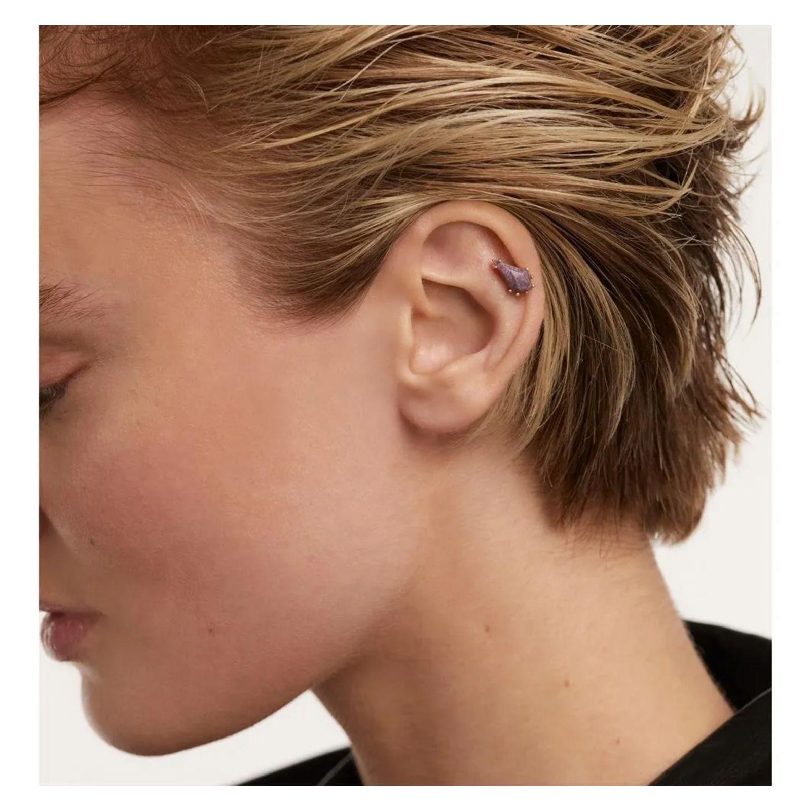Piercing PDPaola Pg01-680-U Dorado Mujer-1