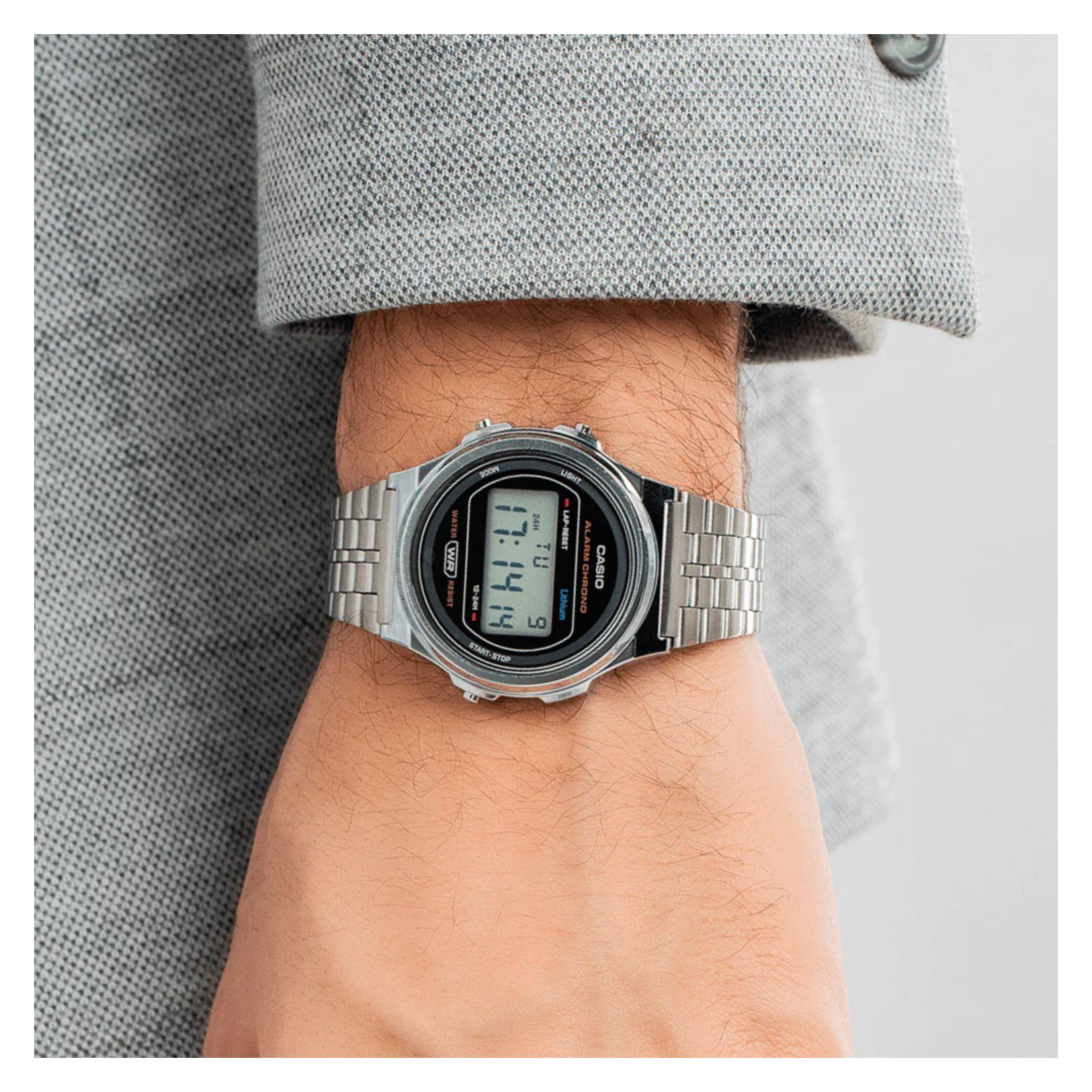 Reloj Casio A171We1Adf Unisex Quartz-2