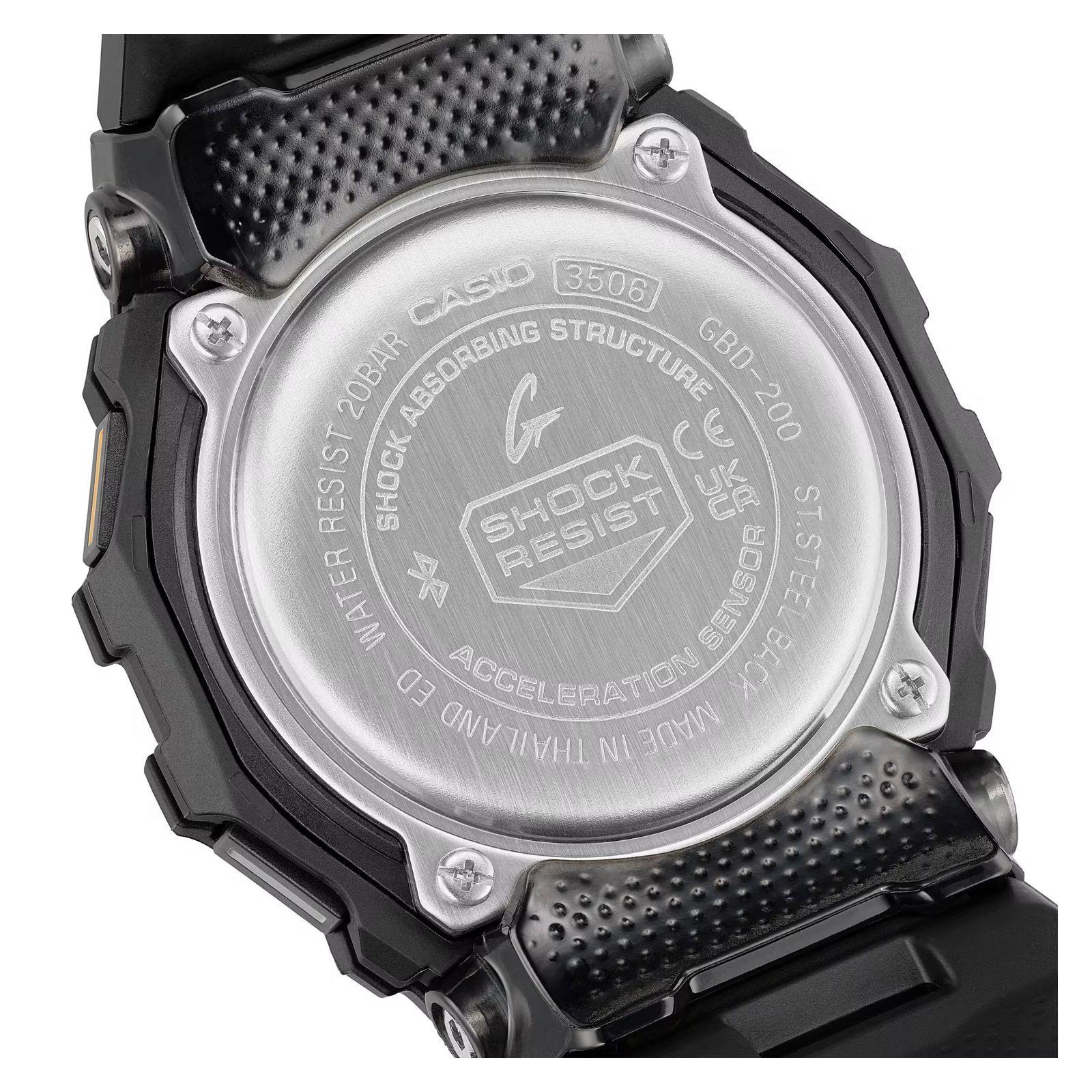 Reloj Casio GBD-200-1A1DR Quartz Hombre-2