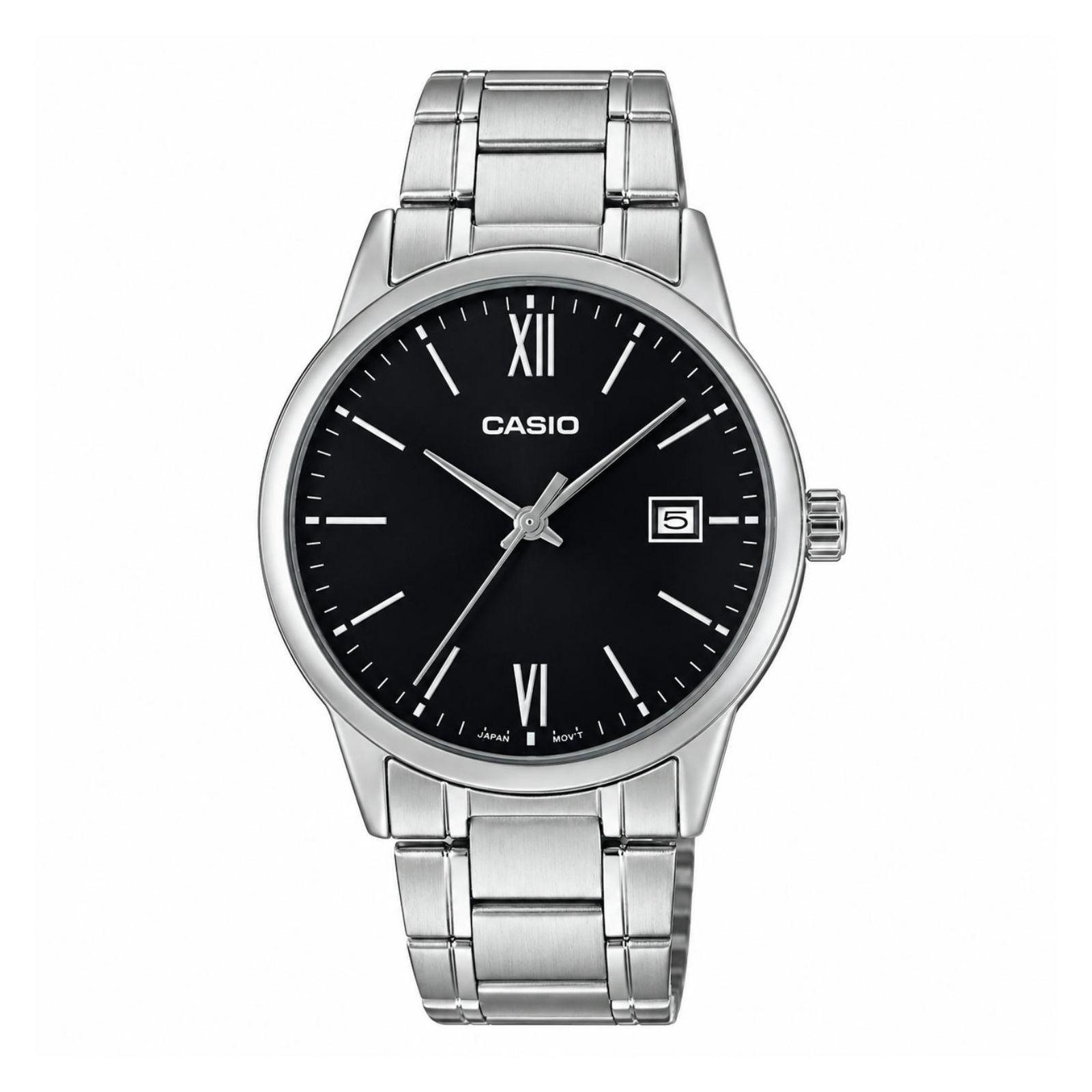 Reloj Casio MTP-V002D-1B3 Hombre Quartz-0