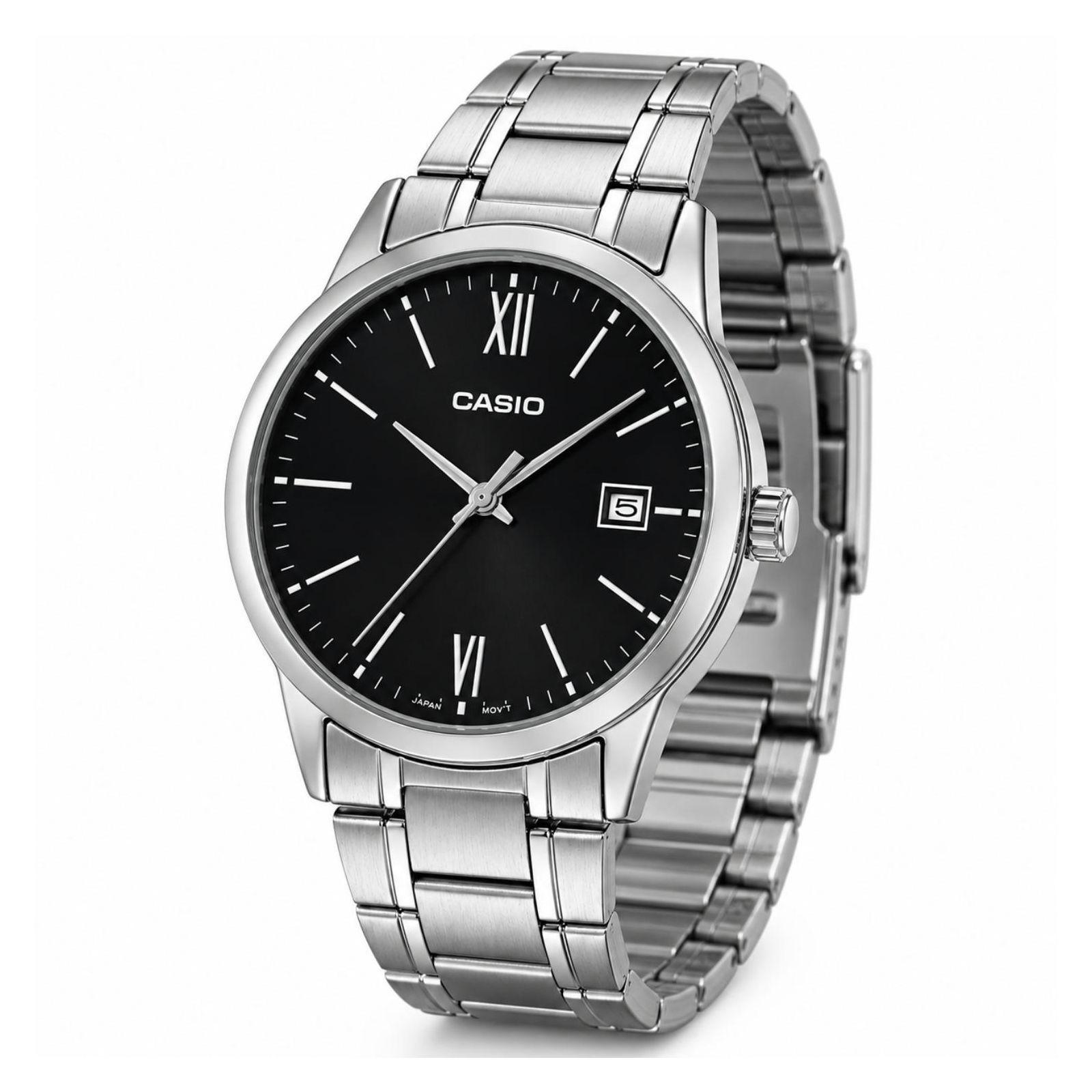 Reloj Casio MTP-V002D-1B3 Hombre Quartz-1
