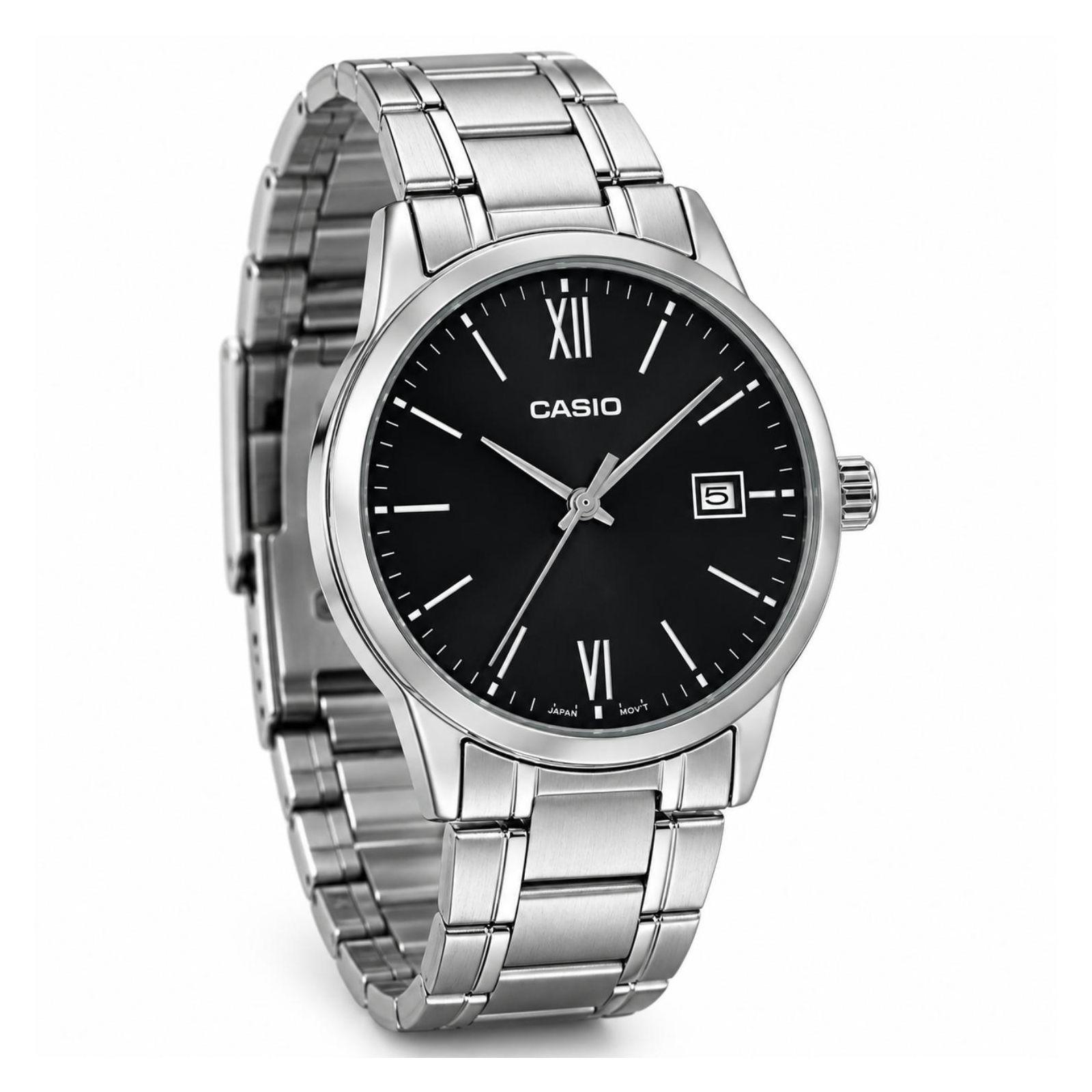Reloj Casio MTP-V002D-1B3 Hombre Quartz-2