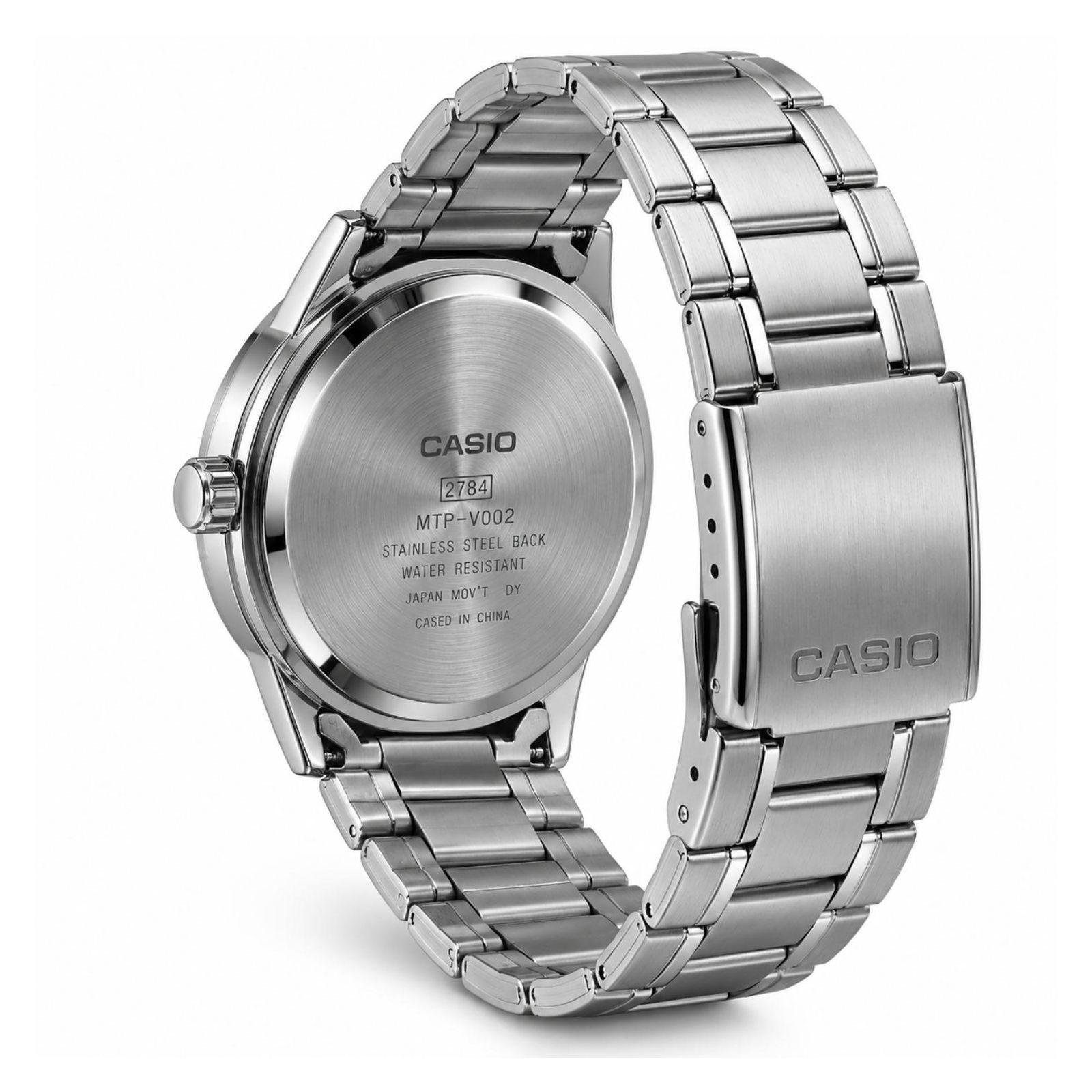 Reloj Casio MTP-V002D-1B3 Hombre Quartz-3