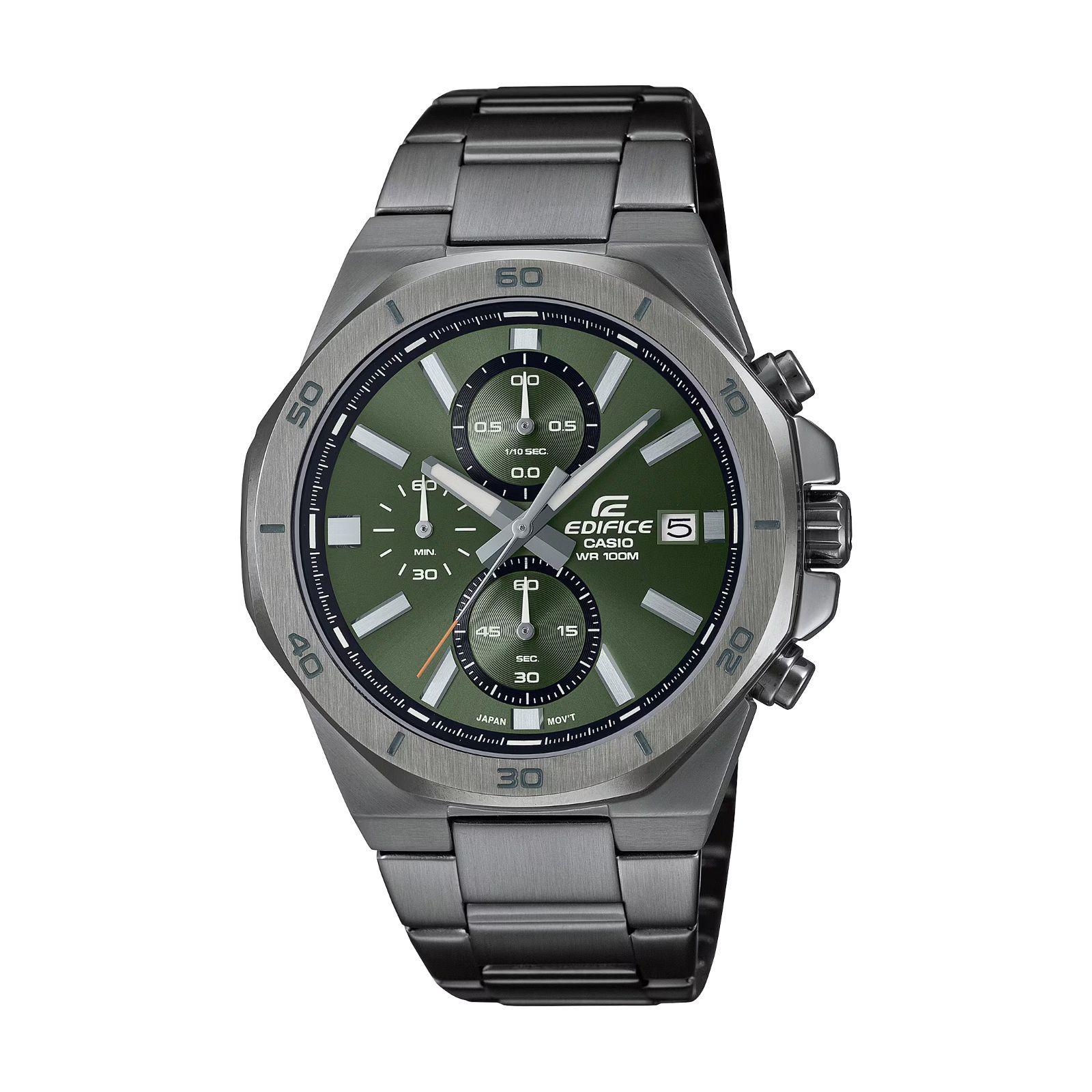 Reloj Casio EFV-640DC-3AVUDF Hombre Quartz-0