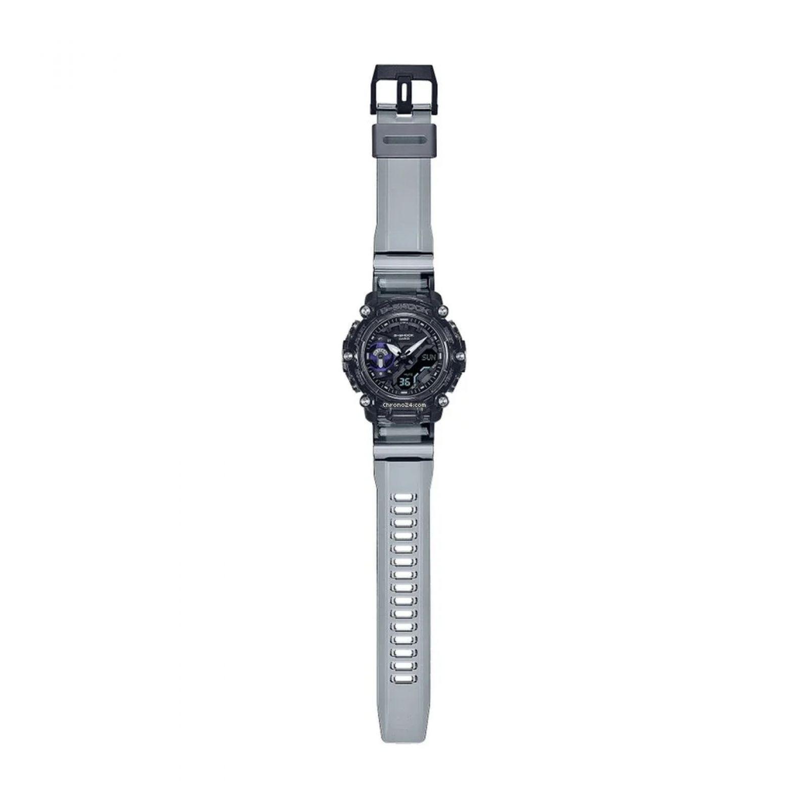 Reloj Casio GA-2200SKL-8ADR Negro Hombre-2
