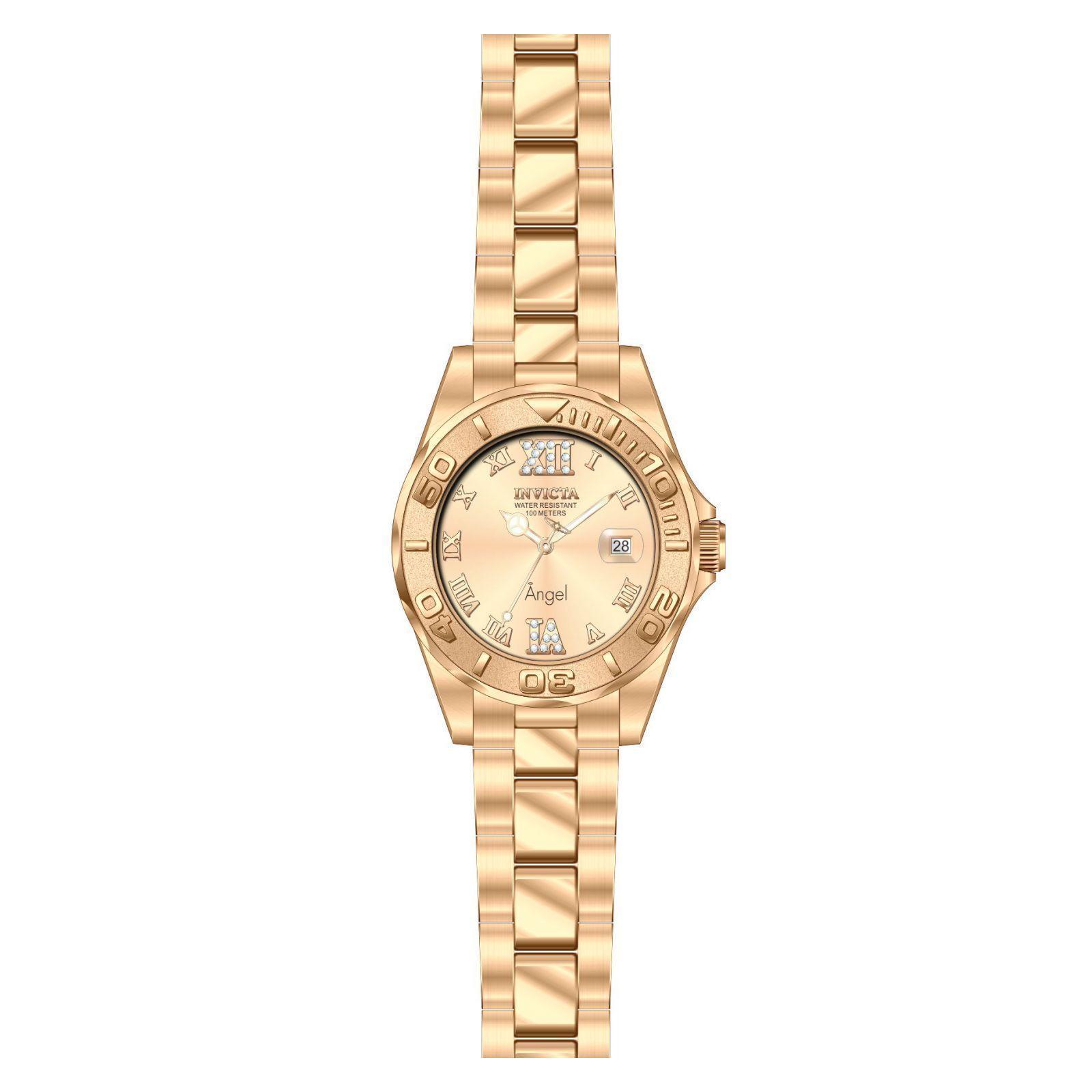 Reloj Invicta 14398 Angel Quartz Mujer-0