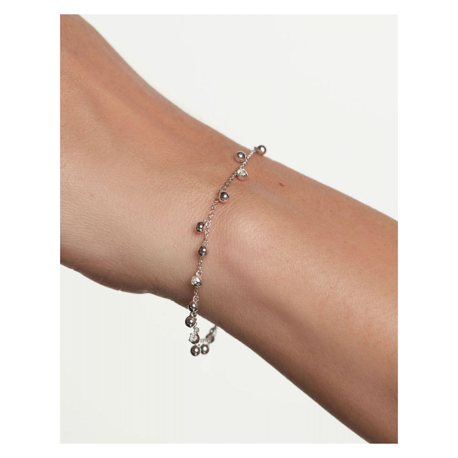 Pulsera PDPaola Pu02-624-U Plateado Mujer-1