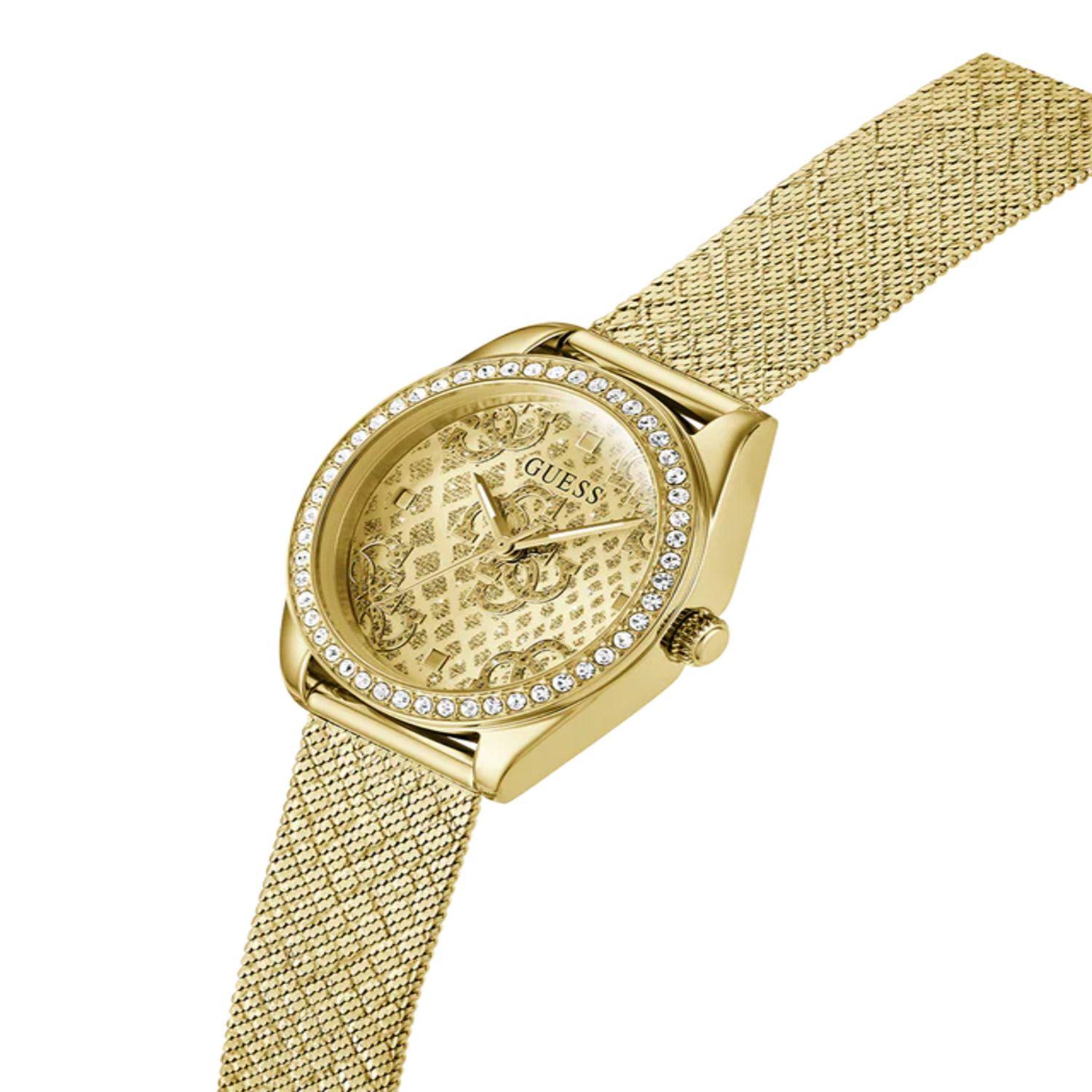 Reloj Guess Gw0748L2 Boa Cuarzo Dorado-1