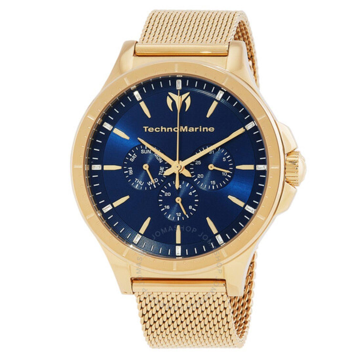 Reloj Technomarine TM-822023 MoonSun Cuarzo Dorado-0