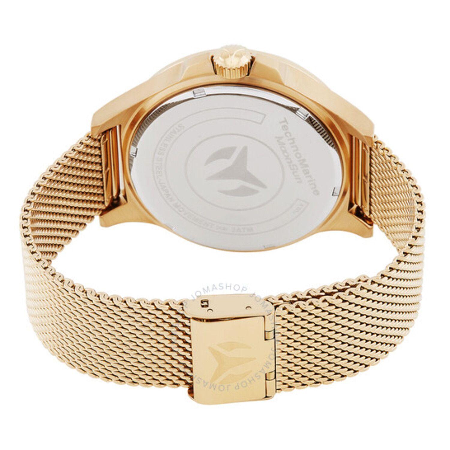Reloj Technomarine TM-822023 MoonSun Cuarzo Dorado-2