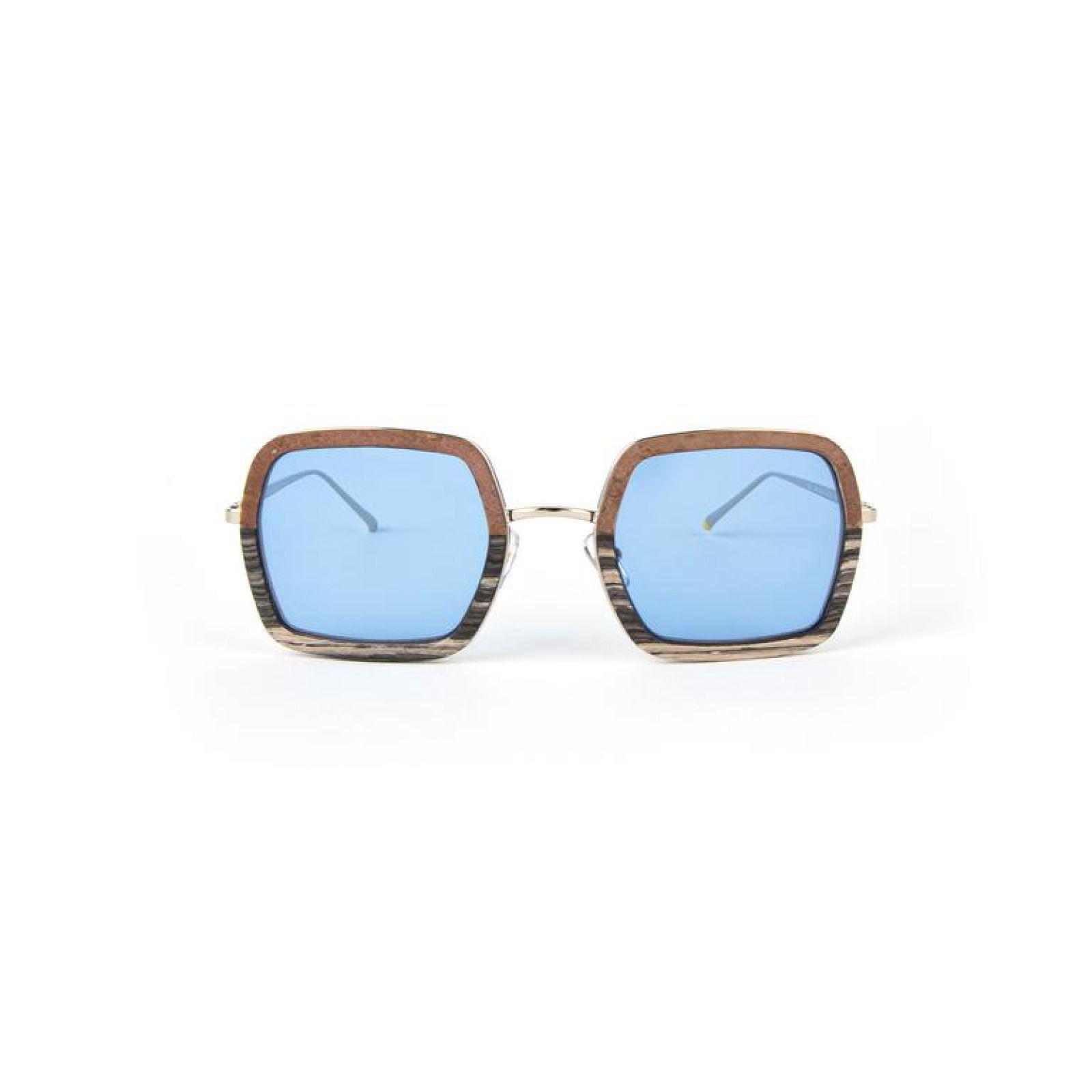 Lentes de Sol Invicta I 22611-OBJ-53-06 Azul-0