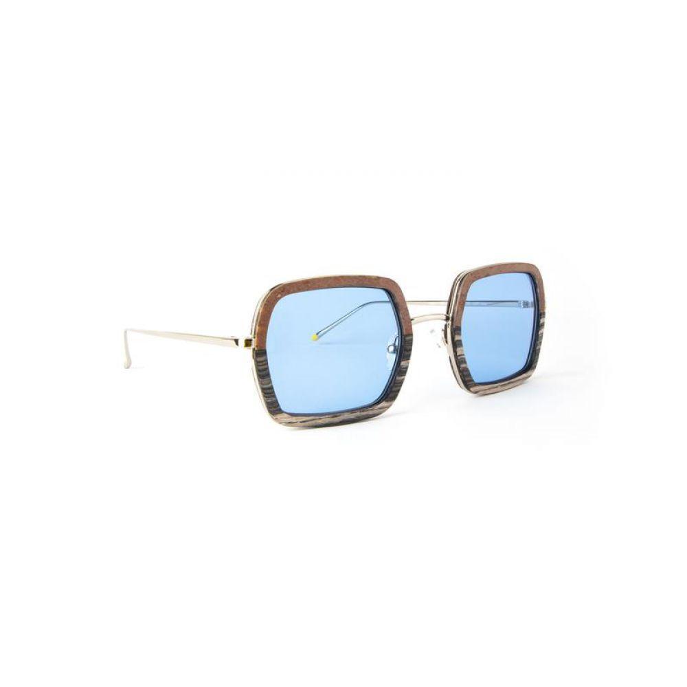 Lentes de Sol Invicta I 22611-OBJ-53-06 Azul-3