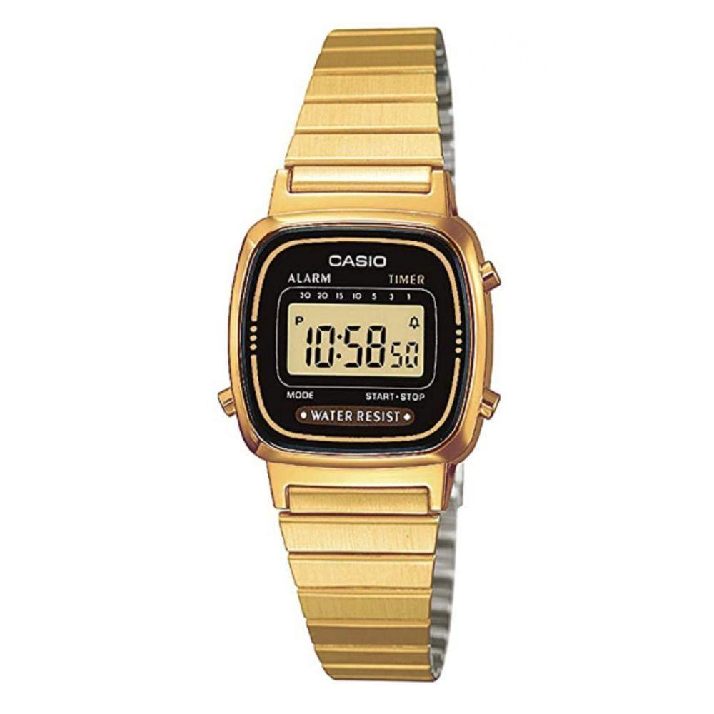Reloj Casio LA-670WGA-1 Mujer-0