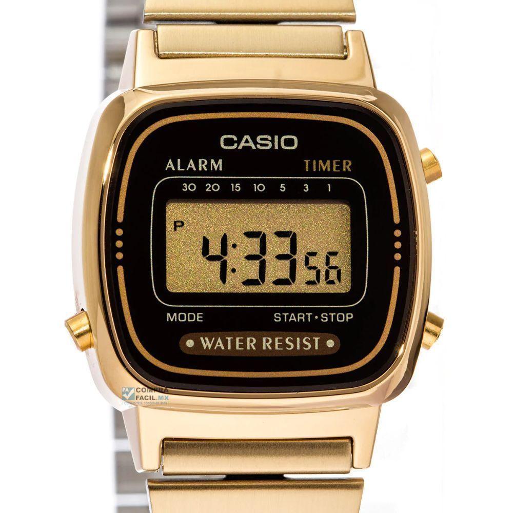 Reloj Casio LA-670WGA-1 Mujer-1