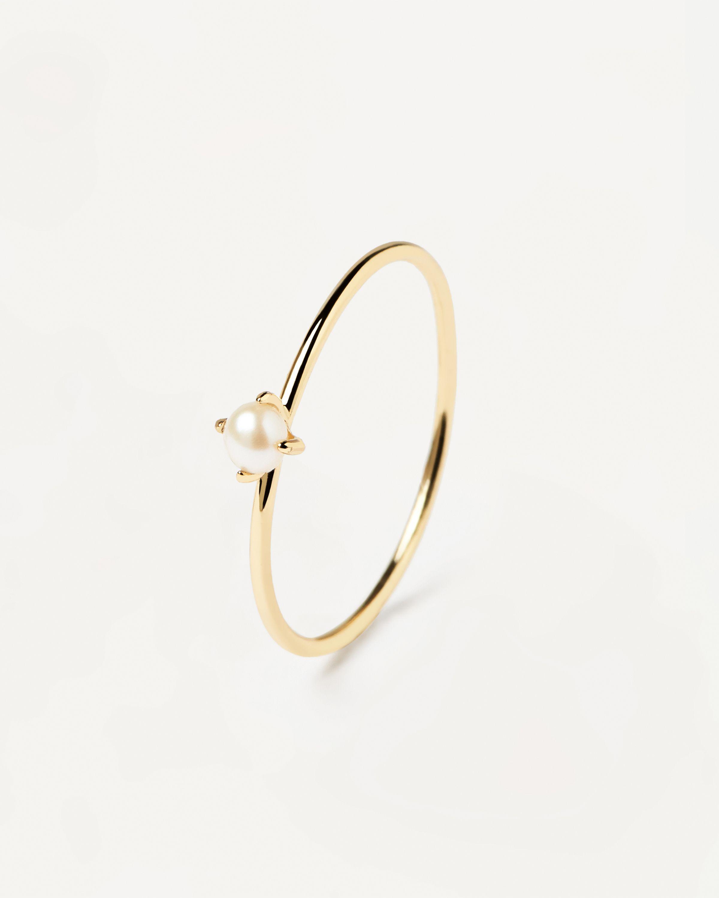 Anillo PDPaola An01-160-14 Dorado Mujer-0