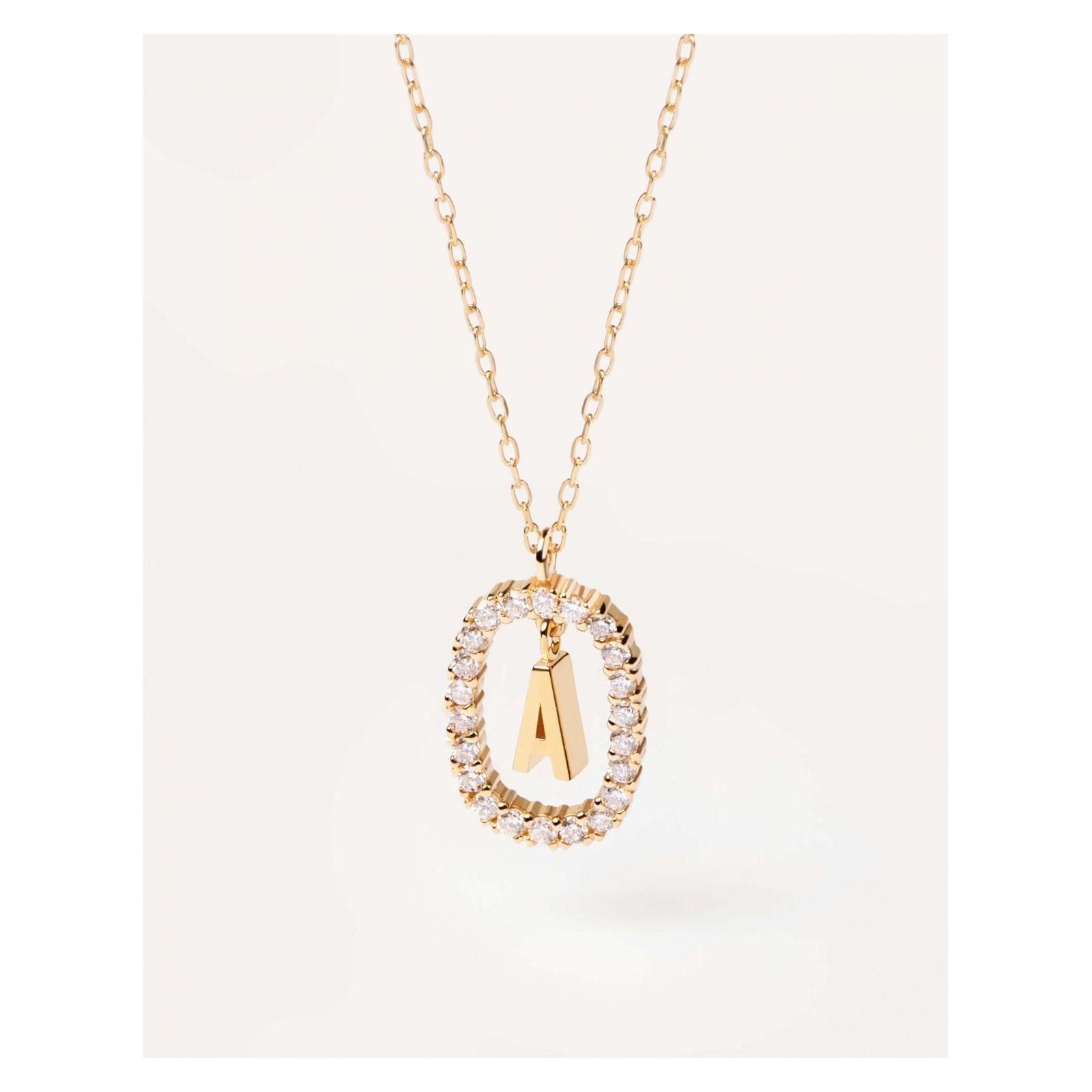 Collar PDPaola Co05-006-U Dorado Mujer-0