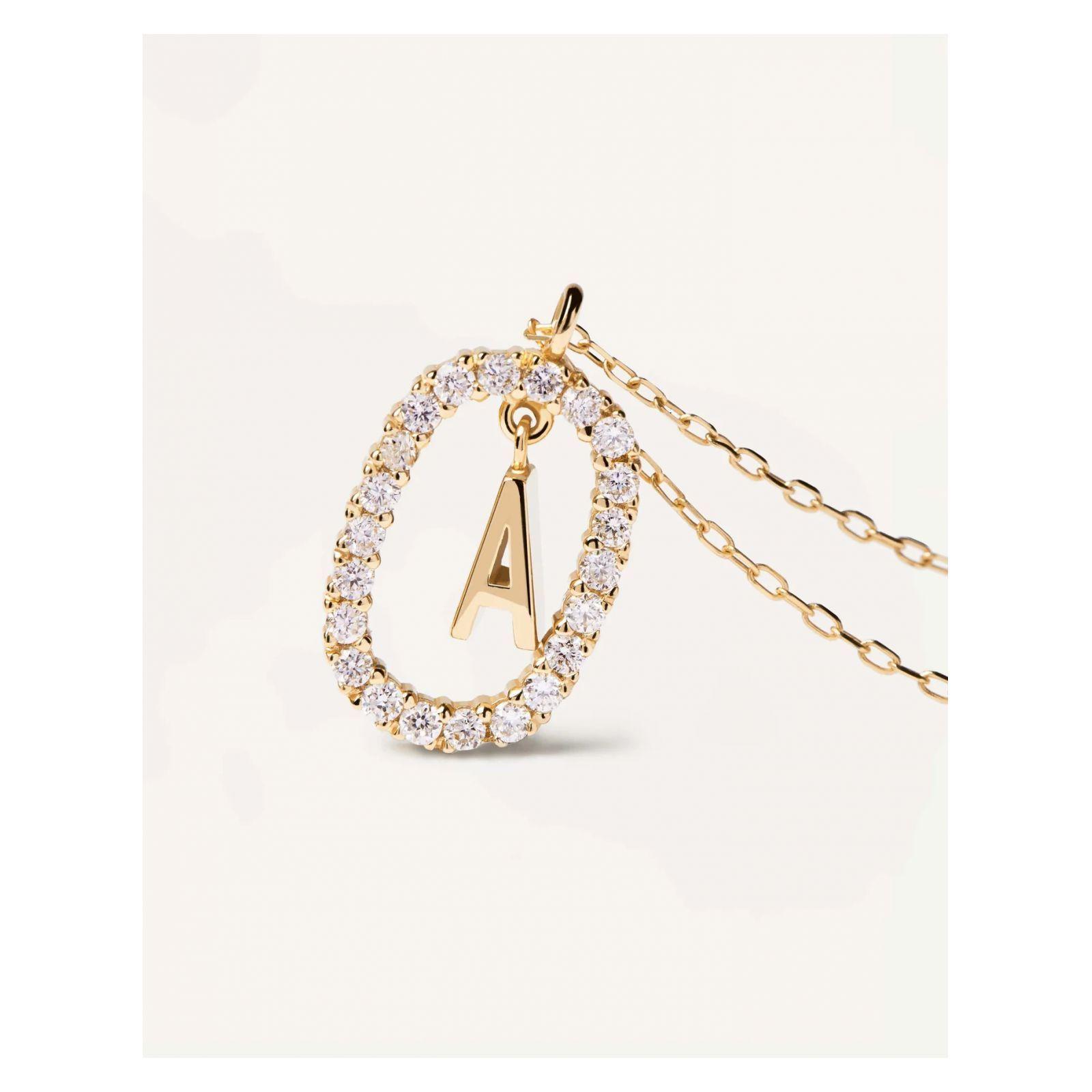 Collar PDPaola Co05-006-U Dorado Mujer-1