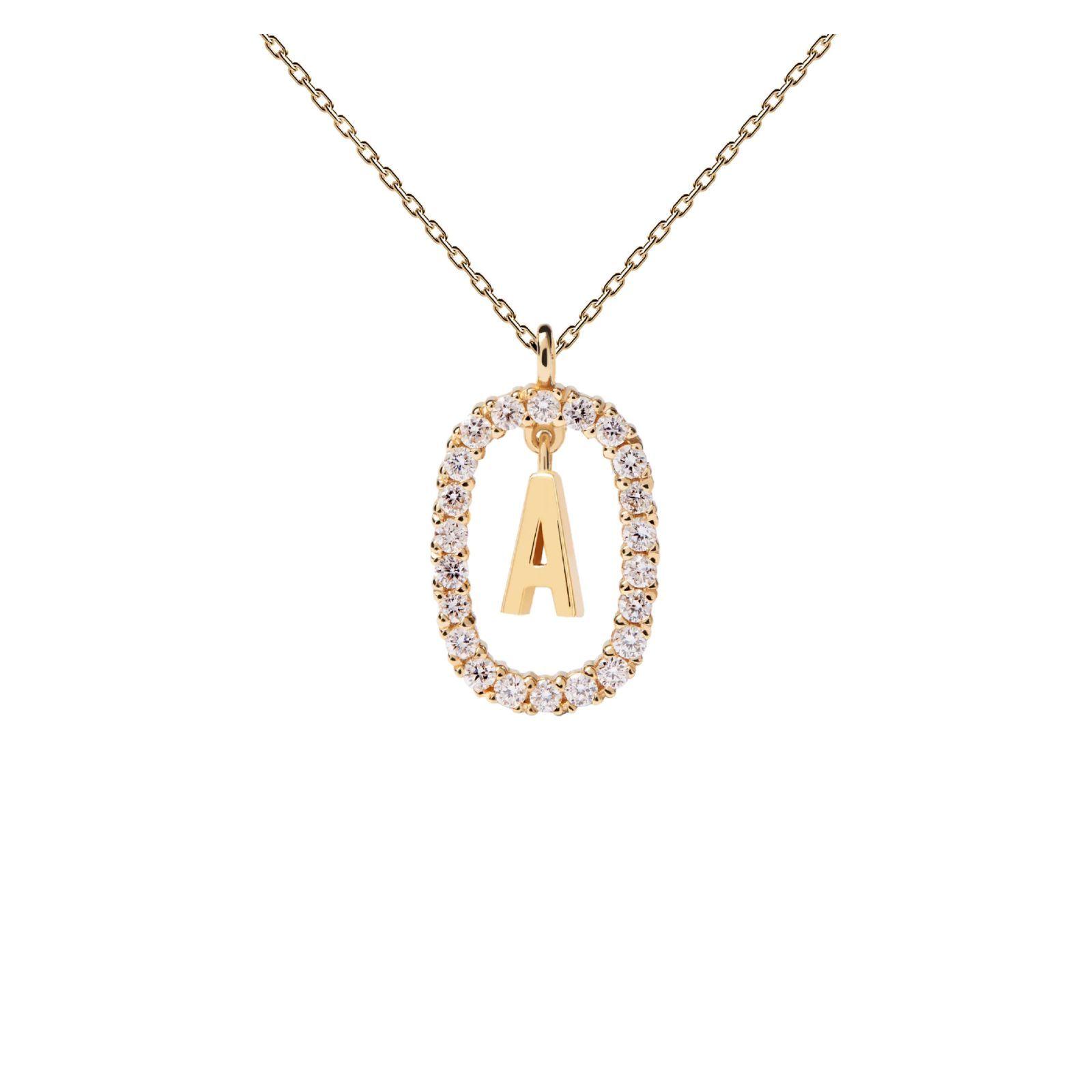 Collar PDPaola Co05-006-U Dorado Mujer-2