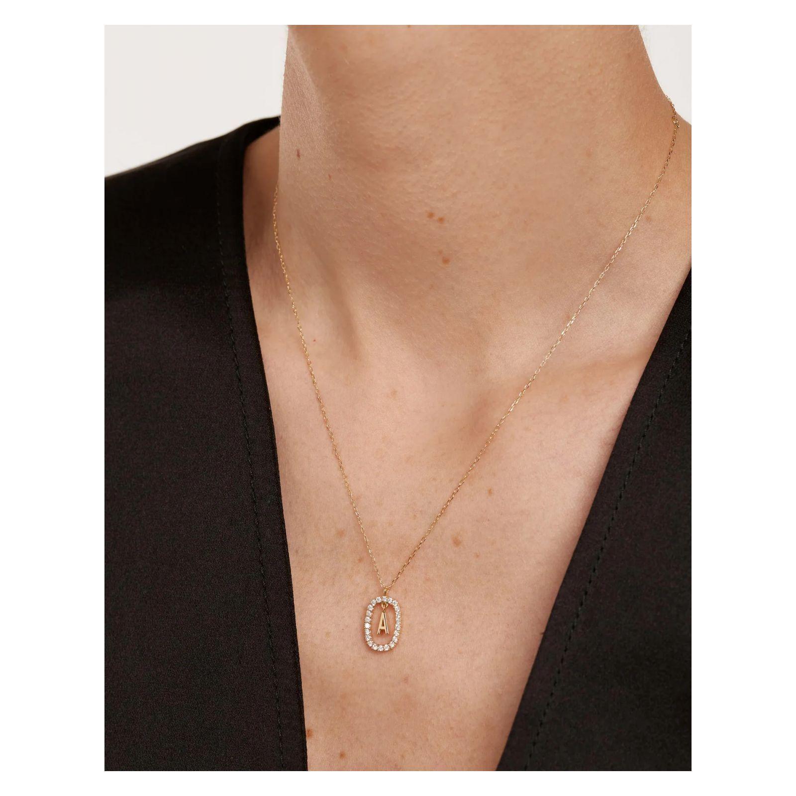 Collar PDPaola Co05-006-U Dorado Mujer-3