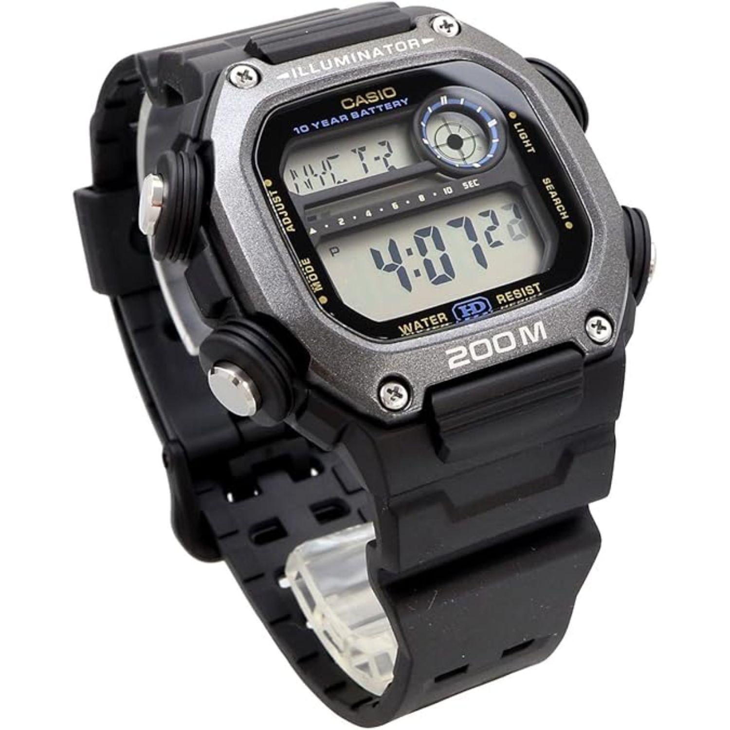 Reloj Casio DW-291HX-1AV Hombre-3