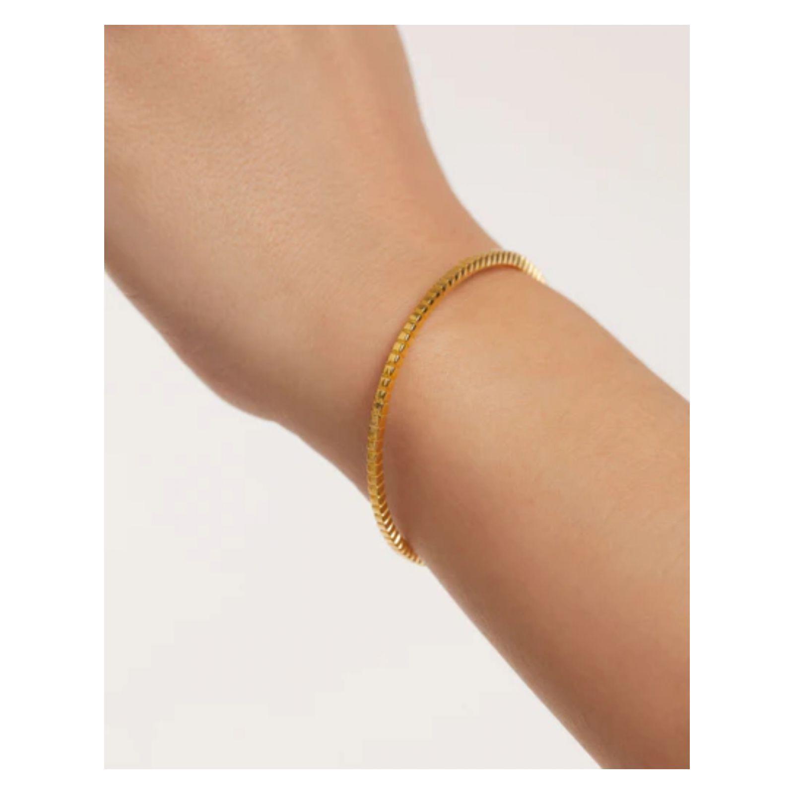 Pulsera PDPaola Pu01-425-S Dorado Mujer-1