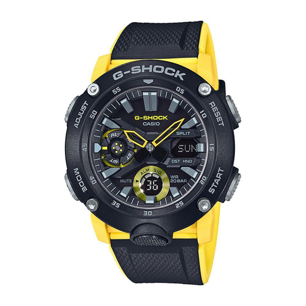 Reloj G-Shock GA-2000-1A9 Hombre-0
