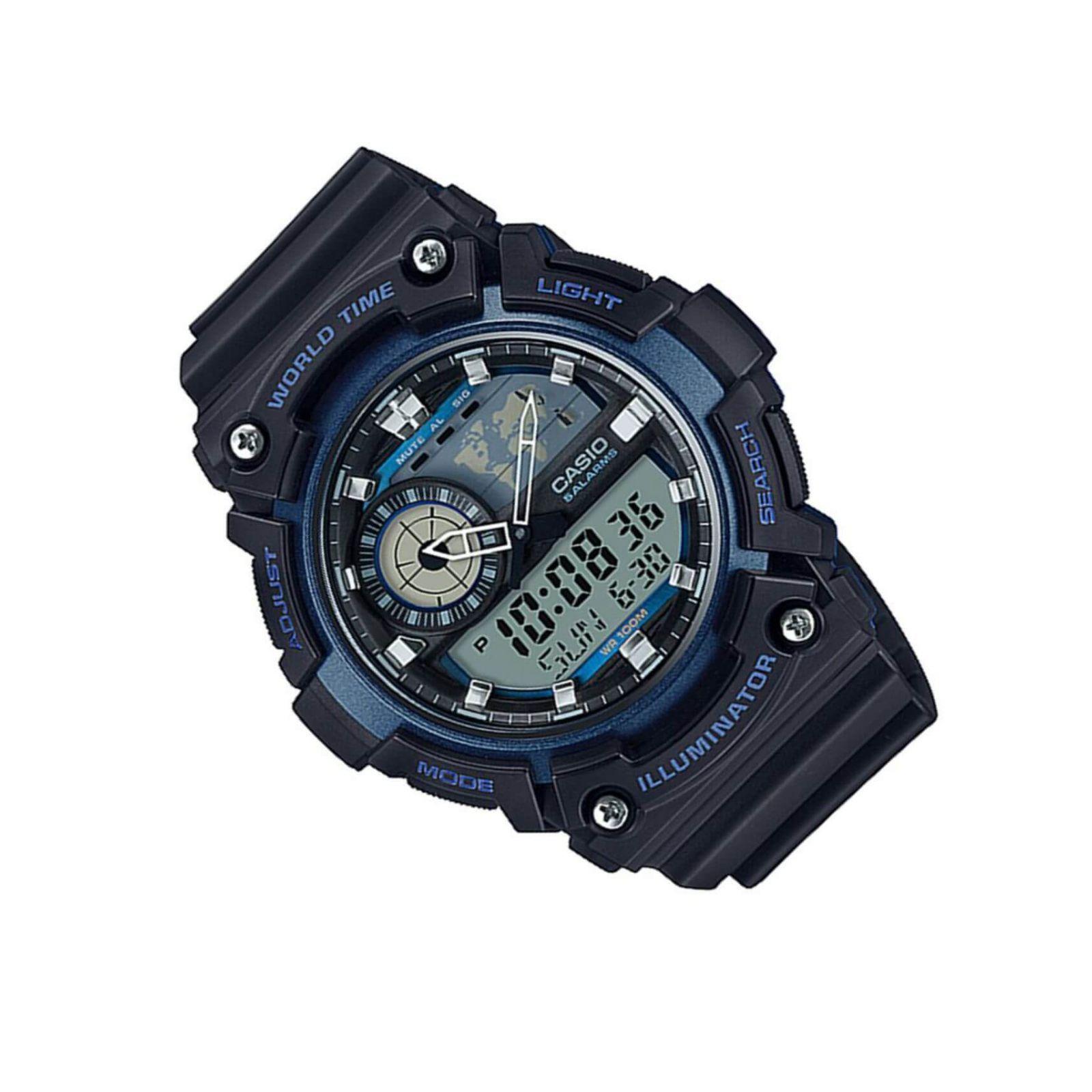 Reloj Hombre Casio AEQ200W-2AVDF-0
