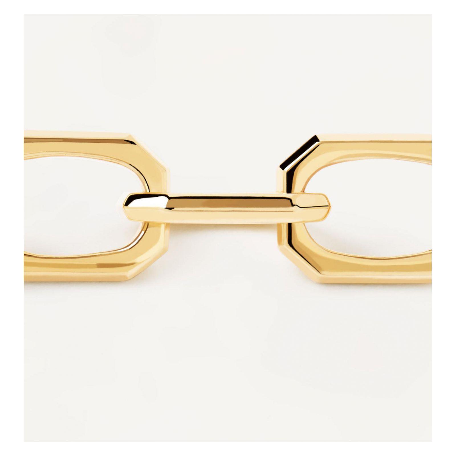 Pulsera PDPaola Pu01-151-U Dorado Mujer-1