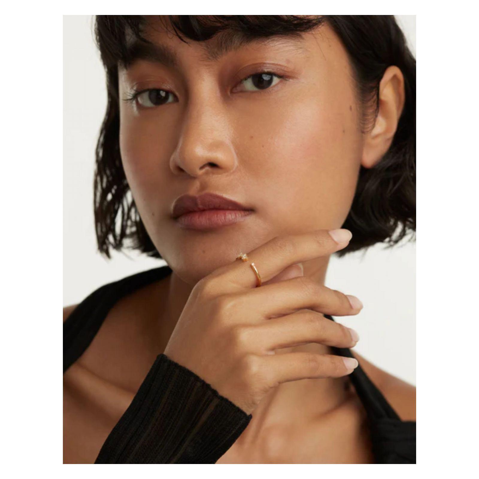 Anillo PDPaola An01-672-16 Dorado Mujer-2